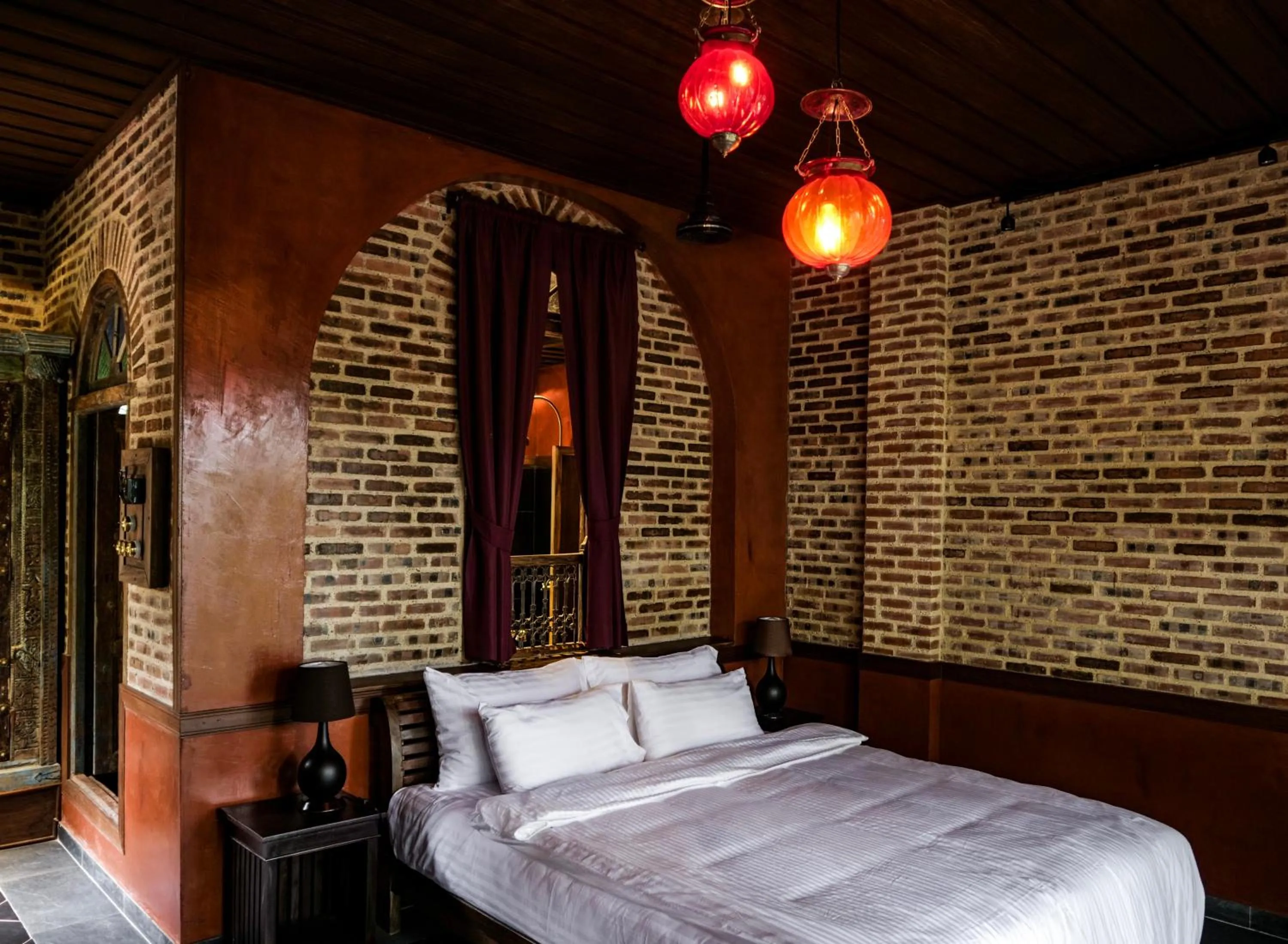 Bedroom, Bed in Chateau Orientale Resort