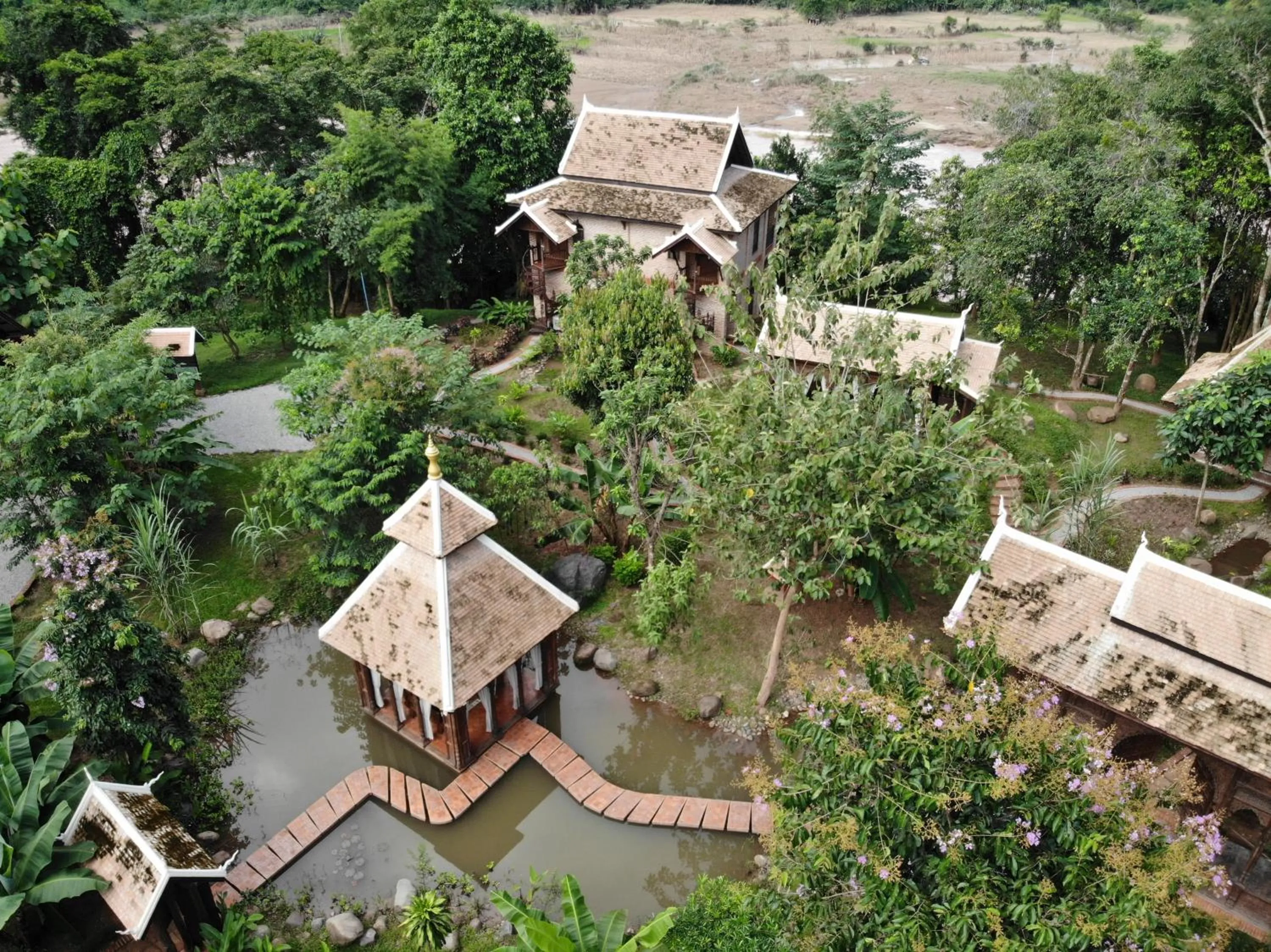 Bird's eye view in Chateau Orientale Resort