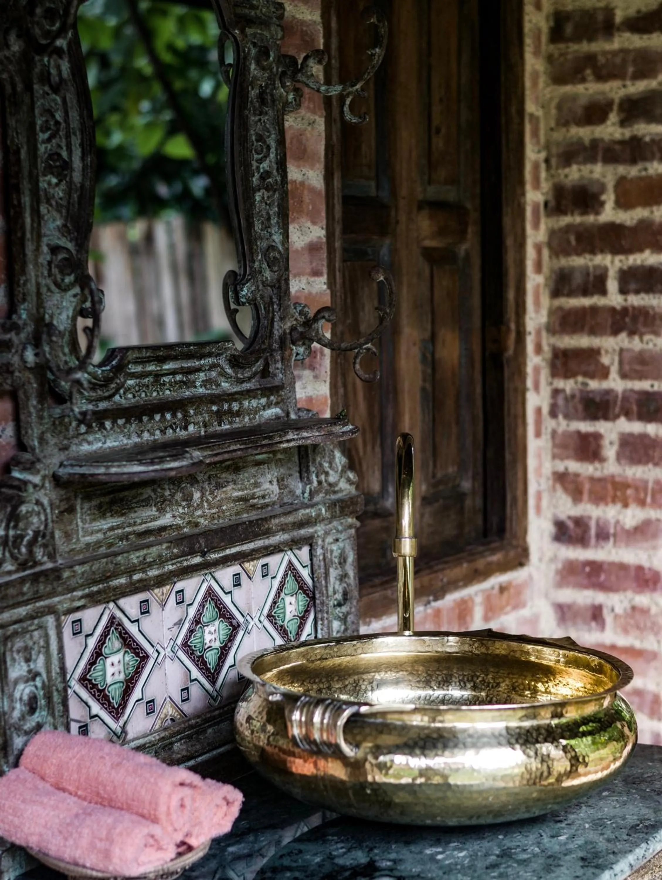 Bathroom in Chateau Orientale Resort