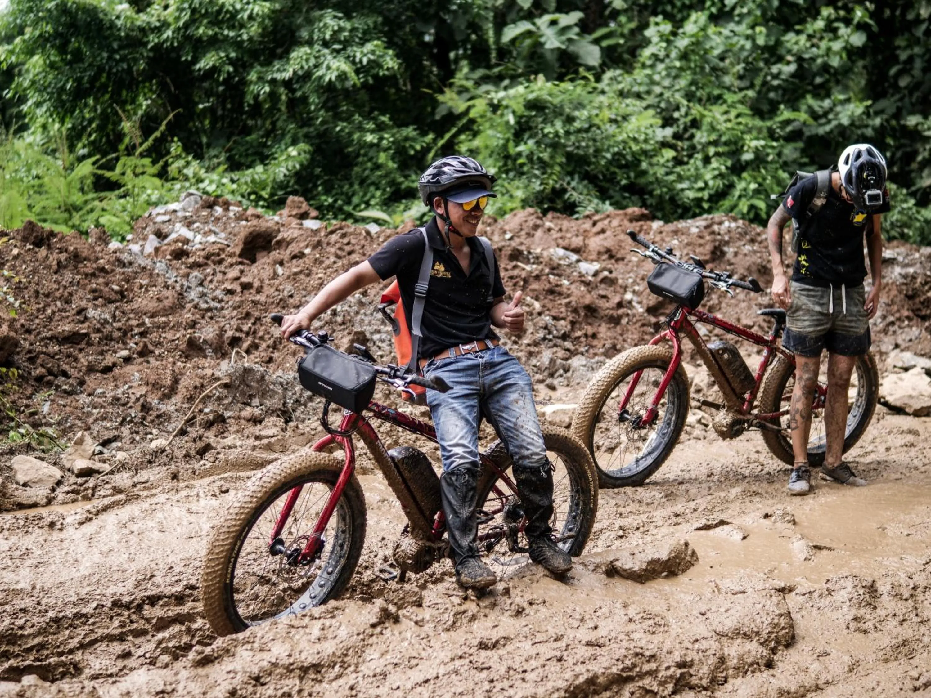 Cycling in Chateau Orientale Resort