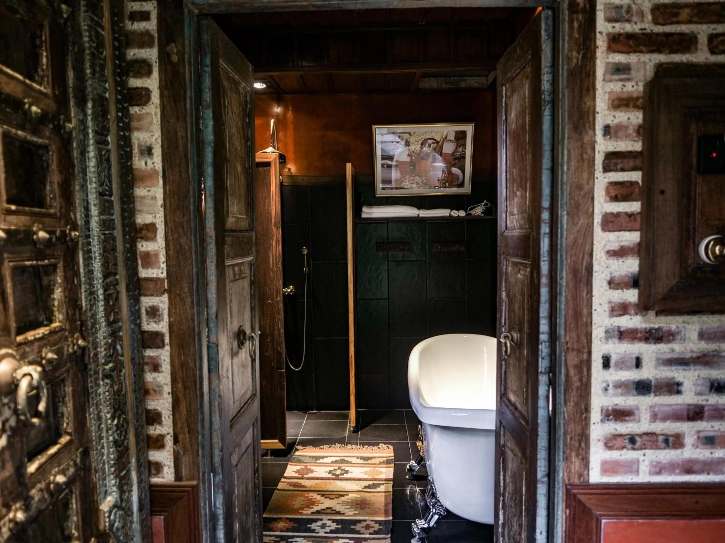 Bathroom in Chateau Orientale Resort