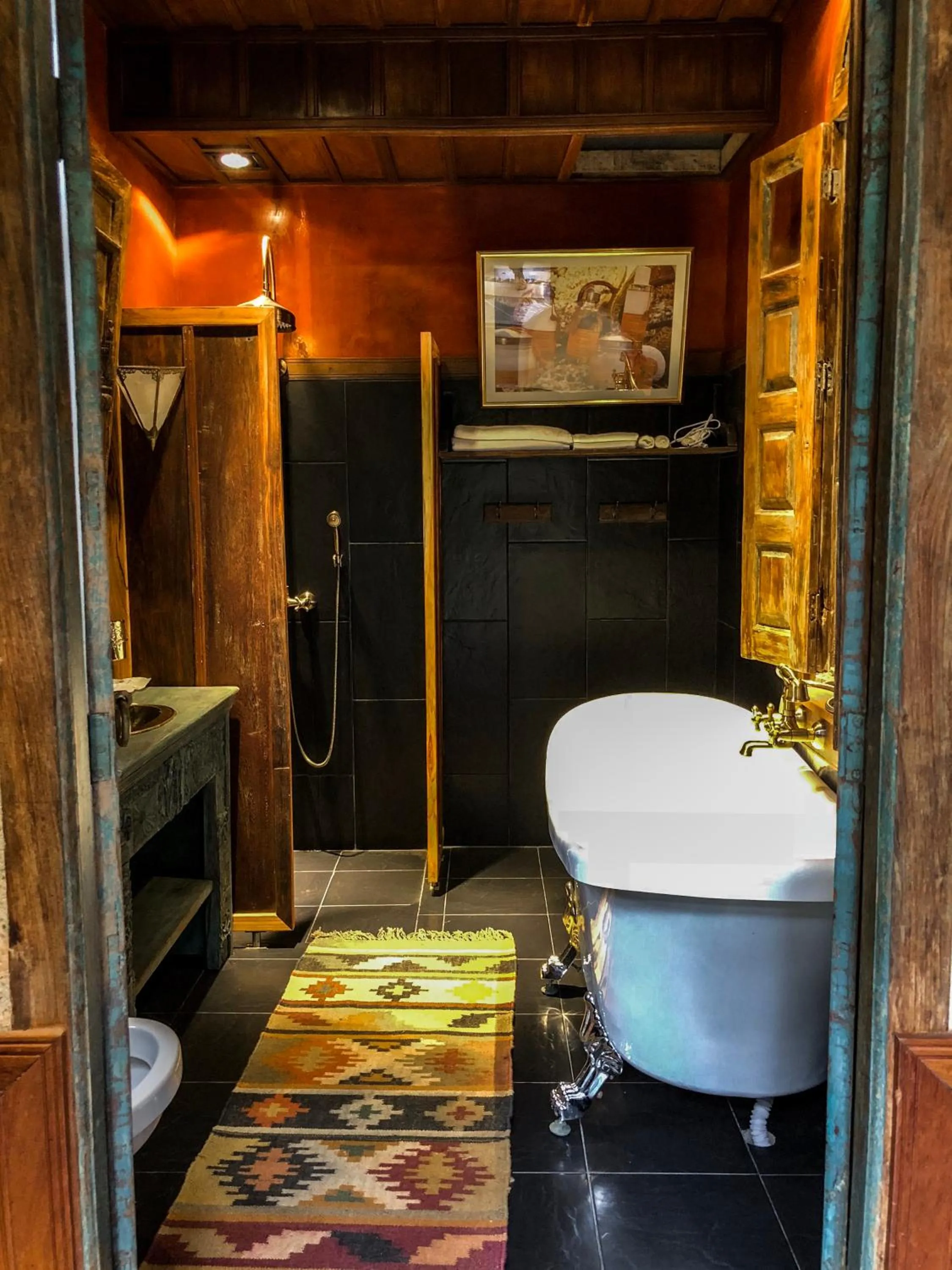 Bathroom in Chateau Orientale Resort