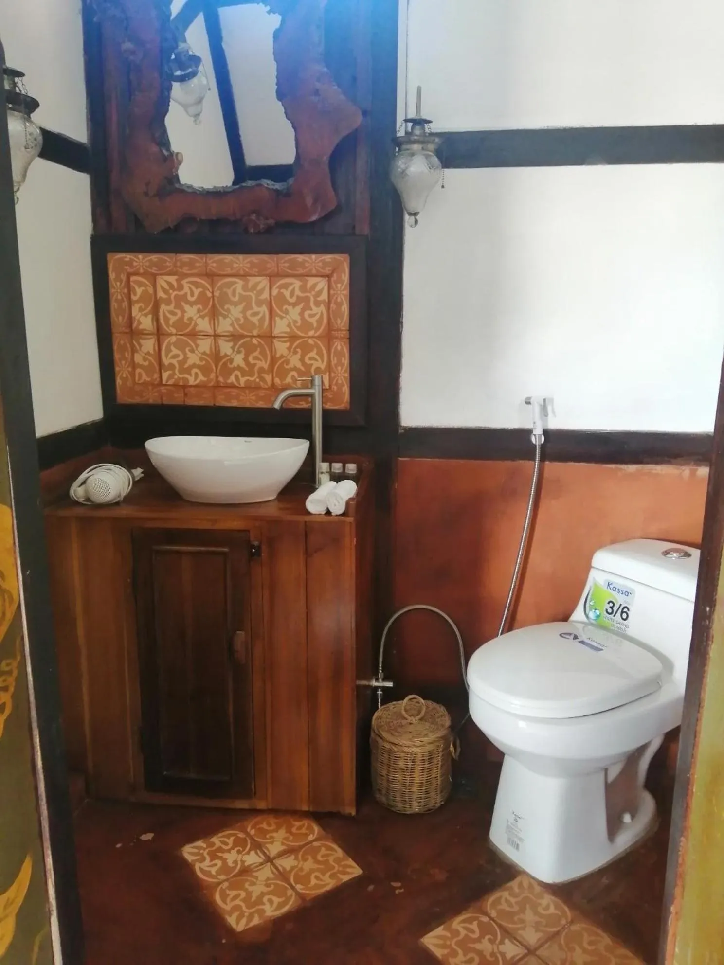 Bathroom in Chateau Orientale Resort