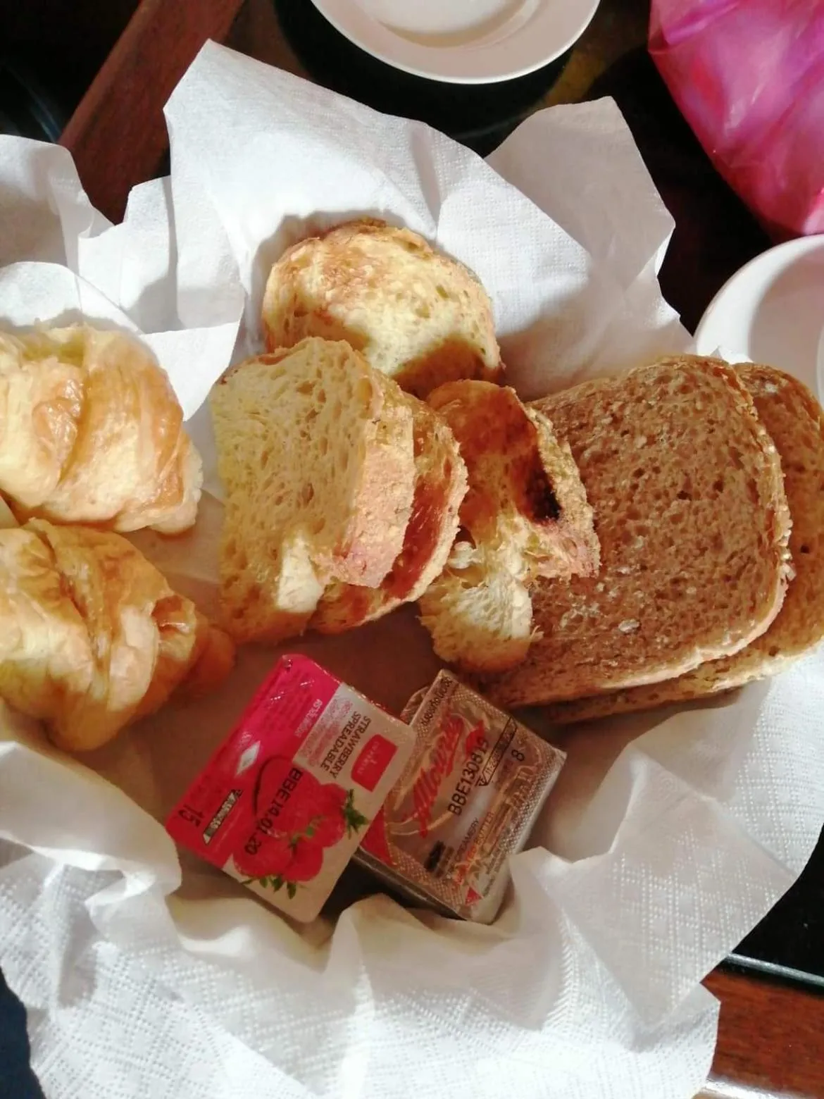 Breakfast in Chateau Orientale Resort