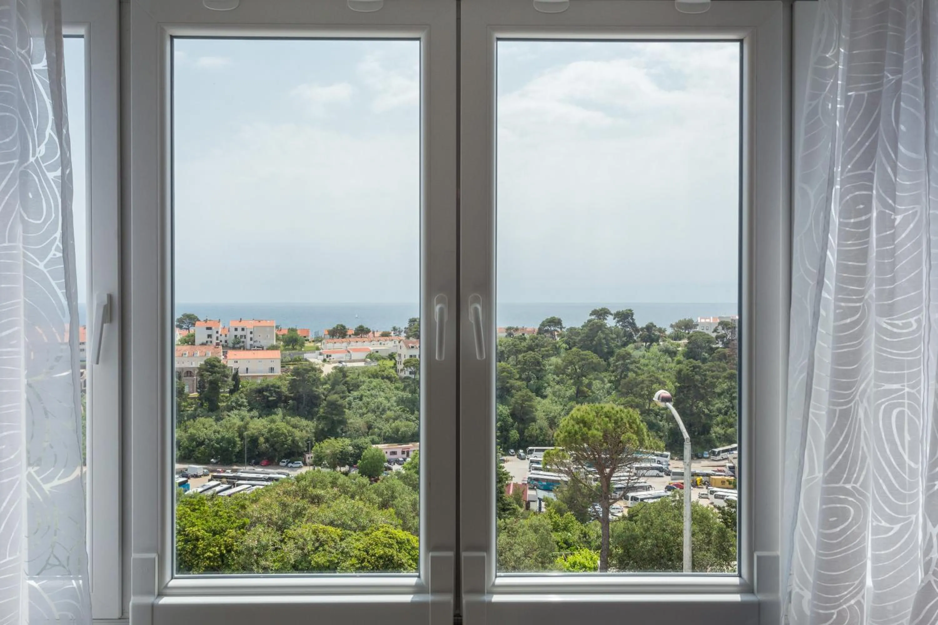 Sea view in Apartment Casper