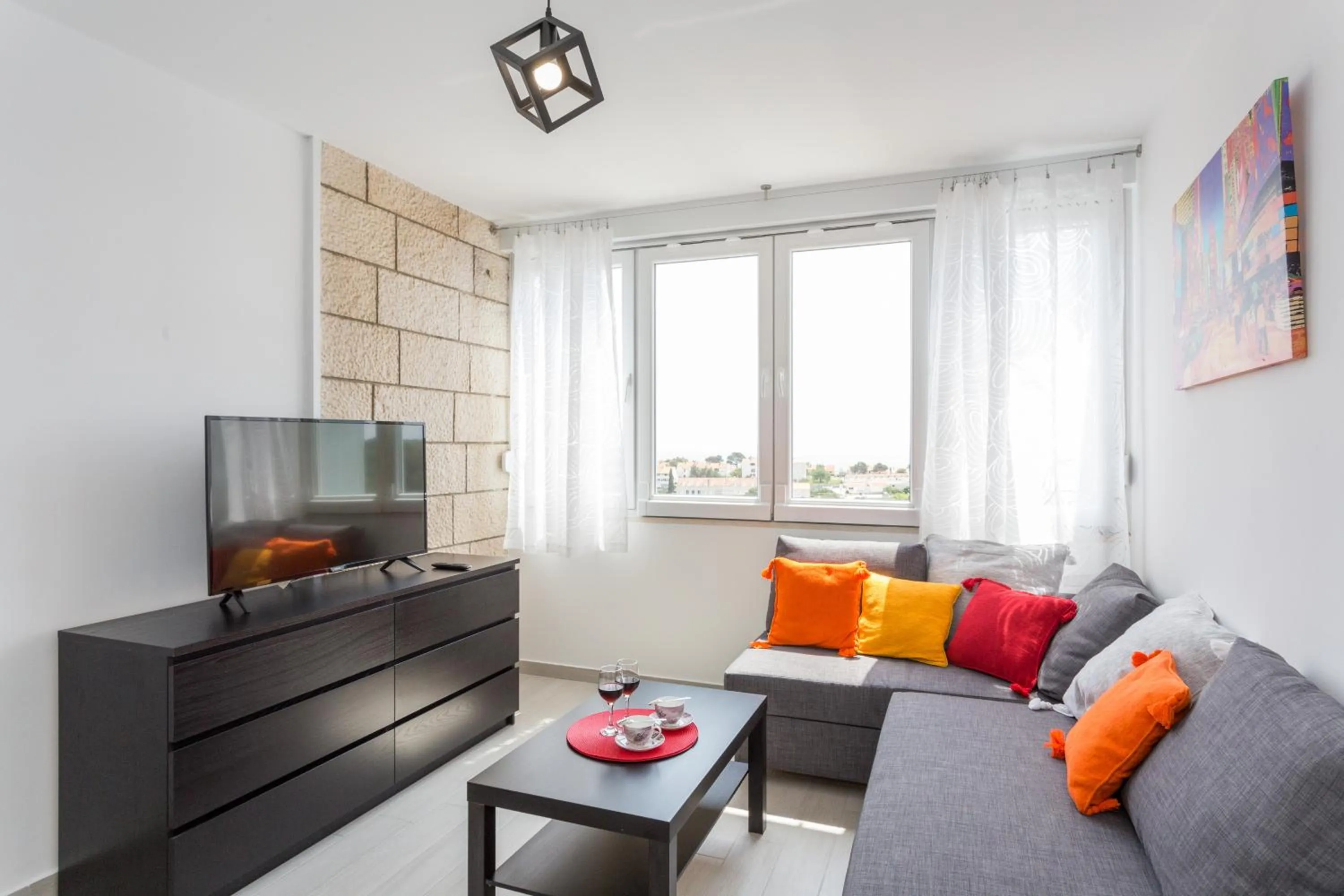 Living room in Apartment Casper