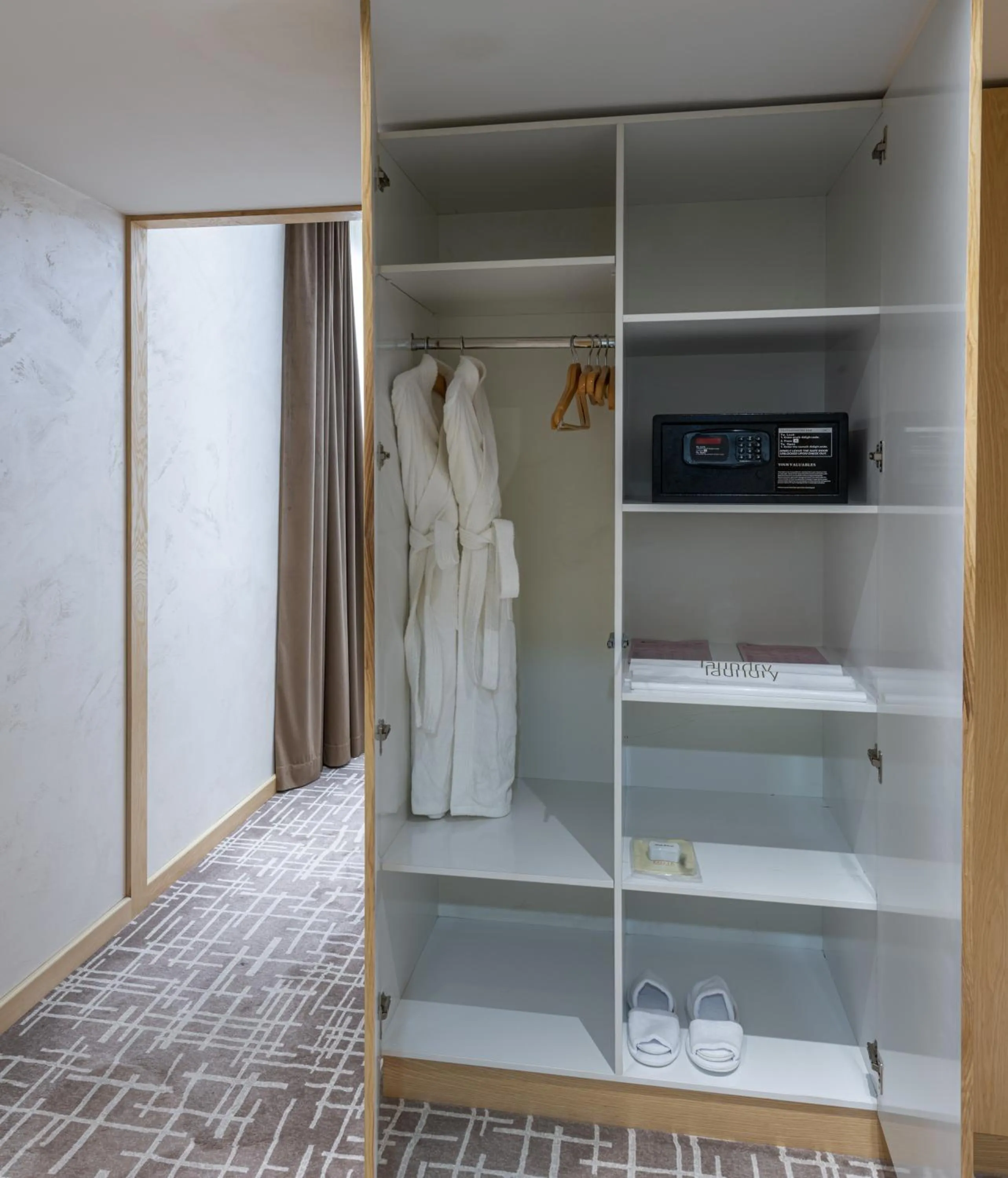 Property building in LOTTE City Hotels Tashkent Palace