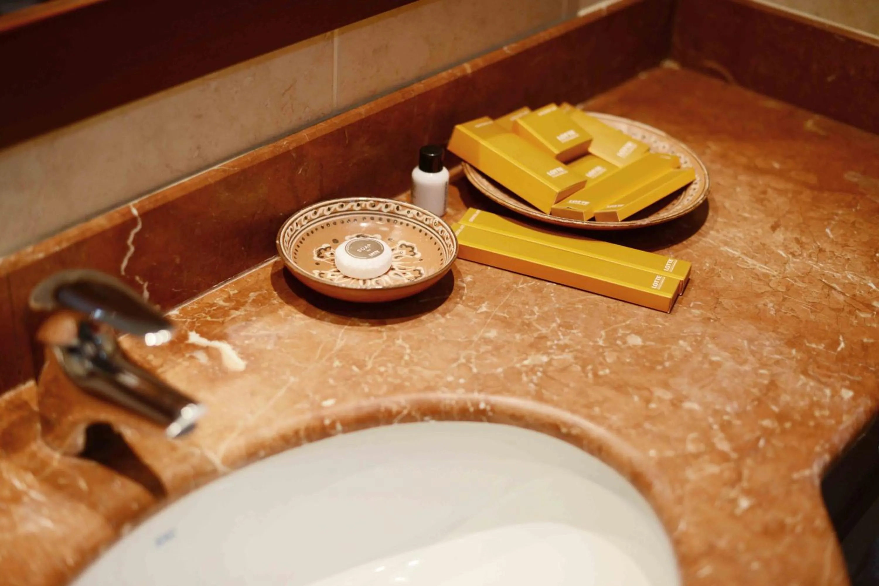 Bathroom in LOTTE City Hotels Tashkent Palace