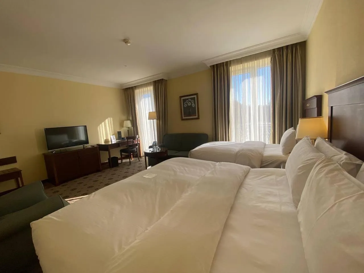 Bedroom, Bed in LOTTE City Hotels Tashkent Palace