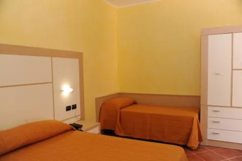 Bed in Baiamalva Resort Spa