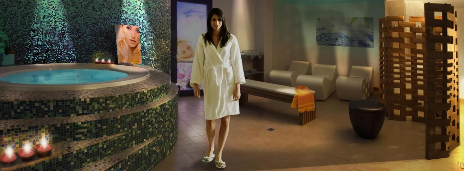 Hot Tub in Baiamalva Resort Spa