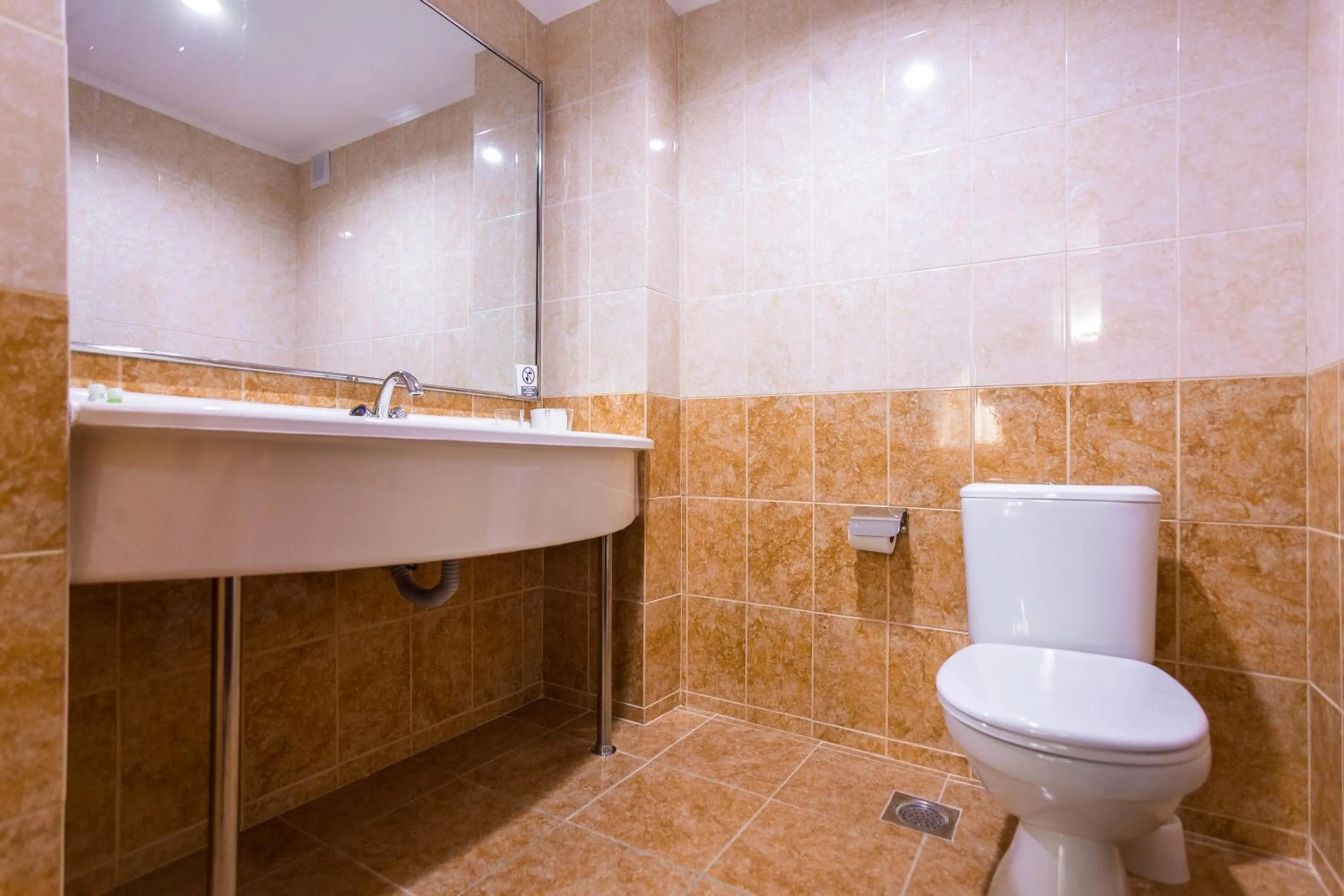 Toilet in Hotel Uzbekistan