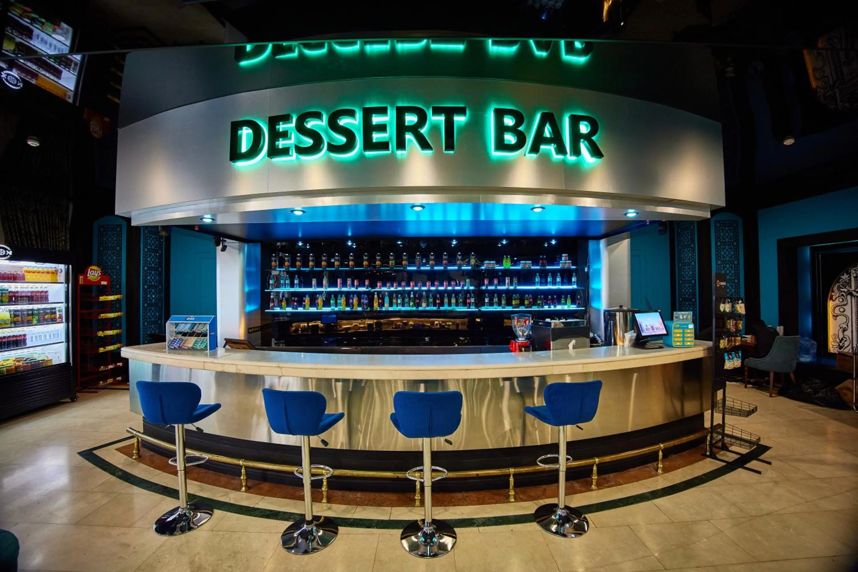 Lobby or reception in Hotel Uzbekistan