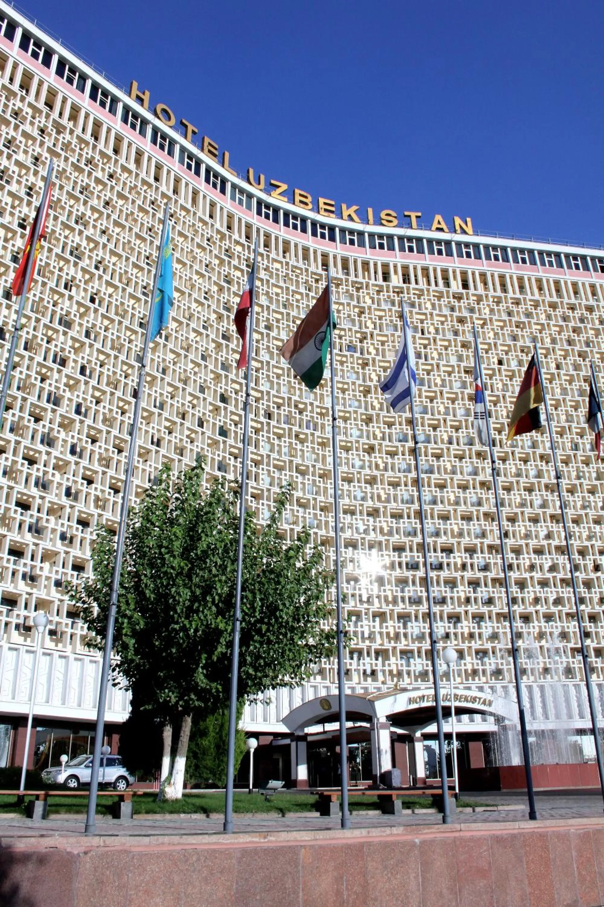 Property building in Hotel Uzbekistan
