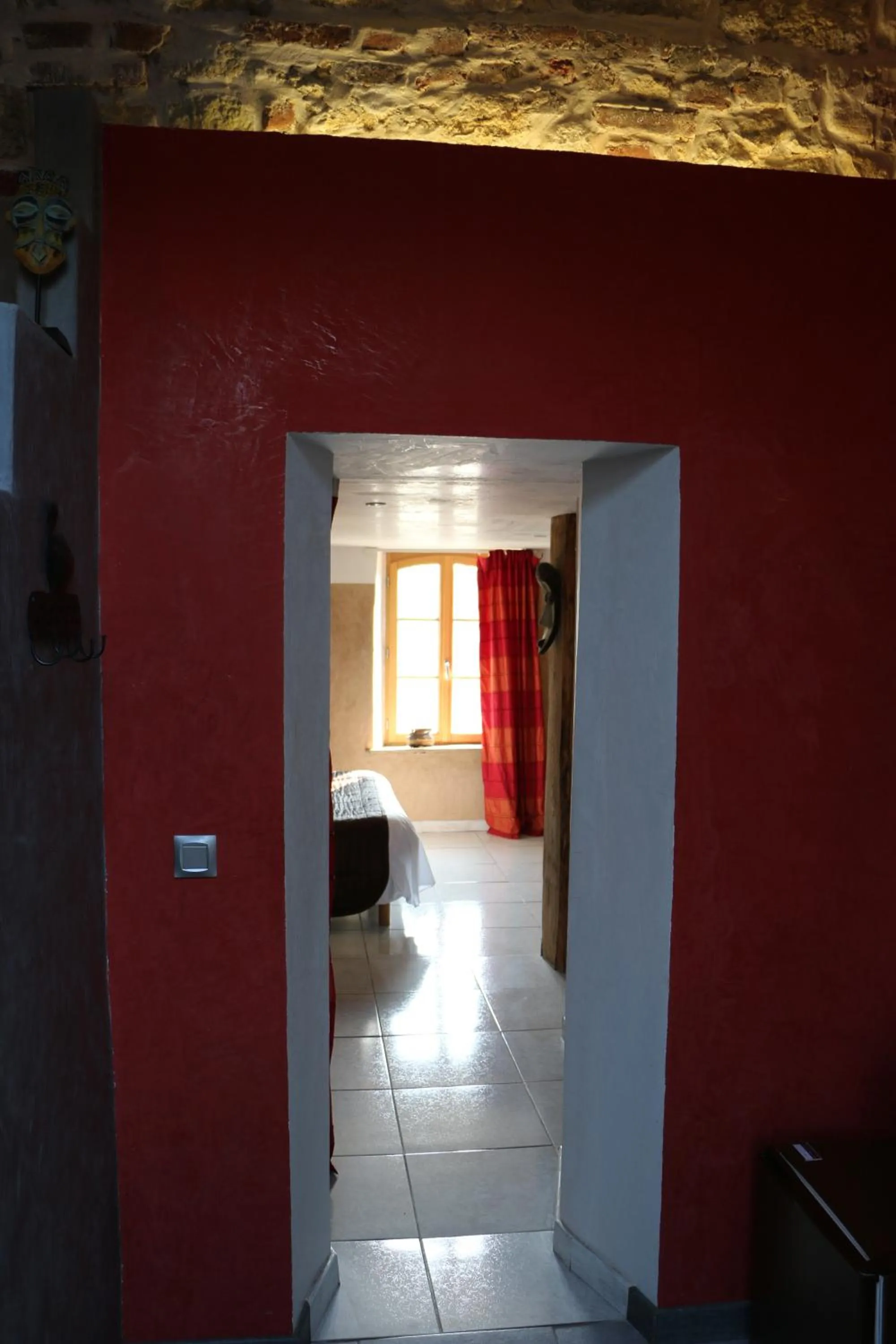 Garden view in Alex Factory Gites et Chambres d'hôtes Côte d'Opale