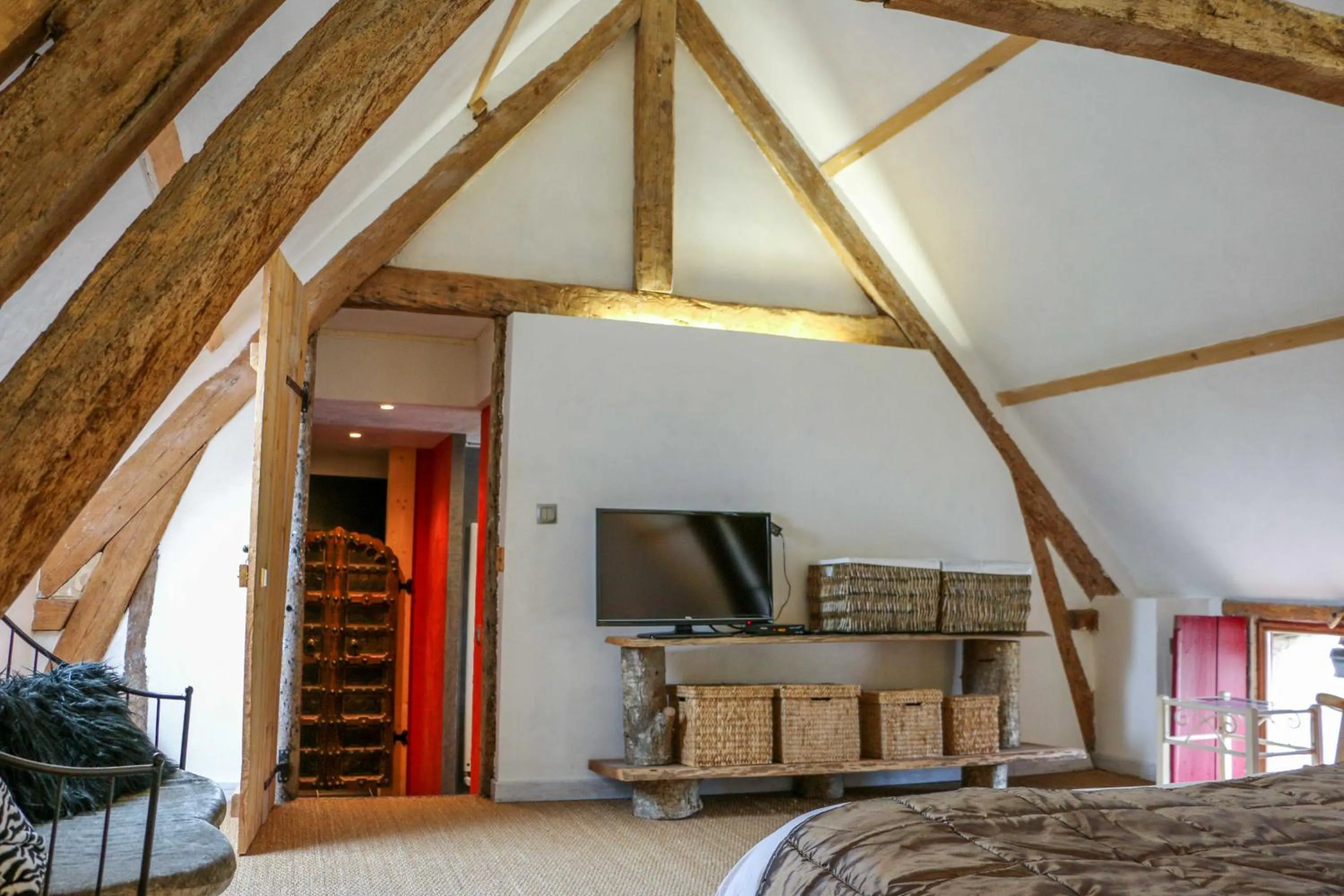 Living room in Alex Factory Gites et Chambres d'hôtes Côte d'Opale