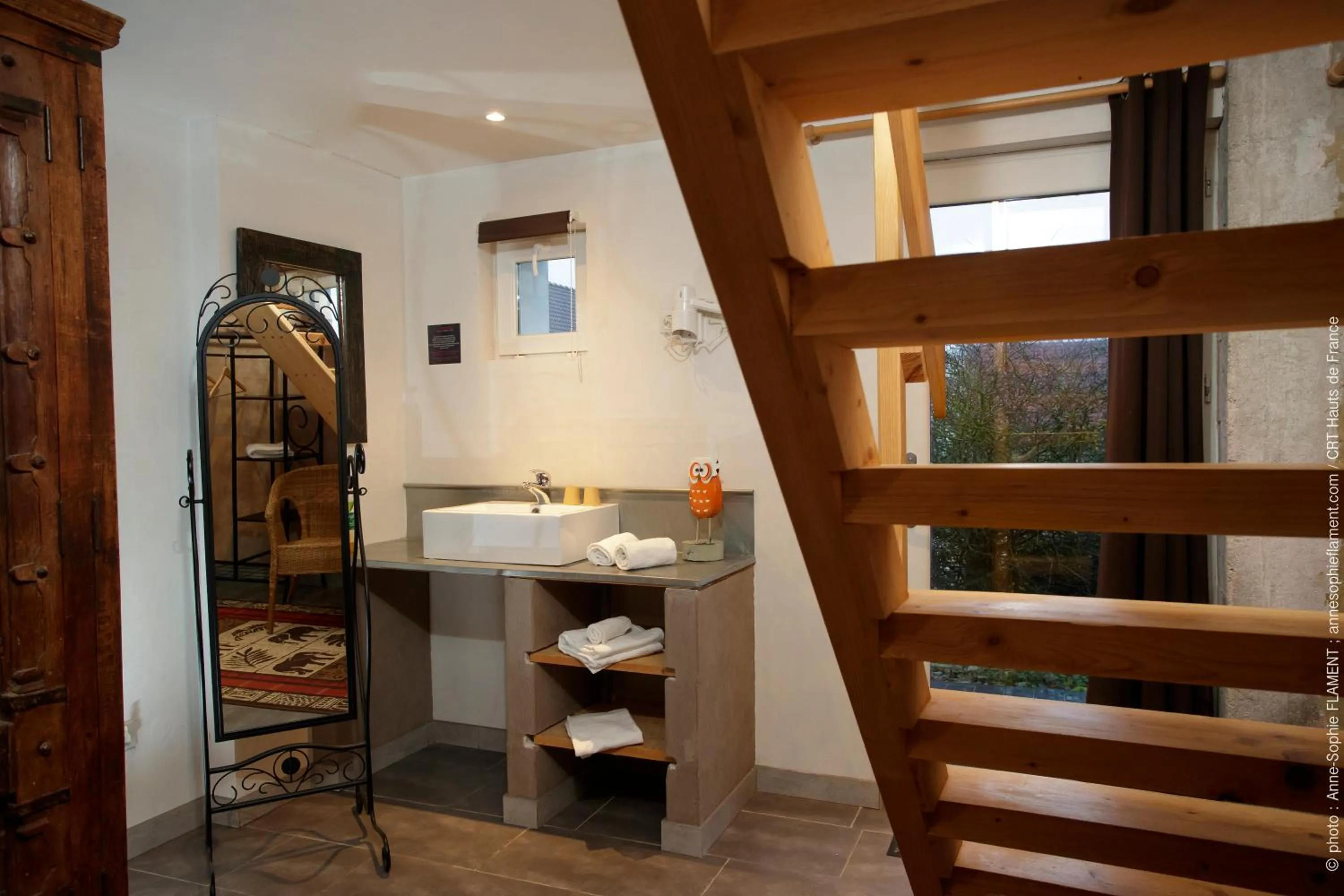 Bathroom in Alex Factory Gites et Chambres d'hôtes Côte d'Opale