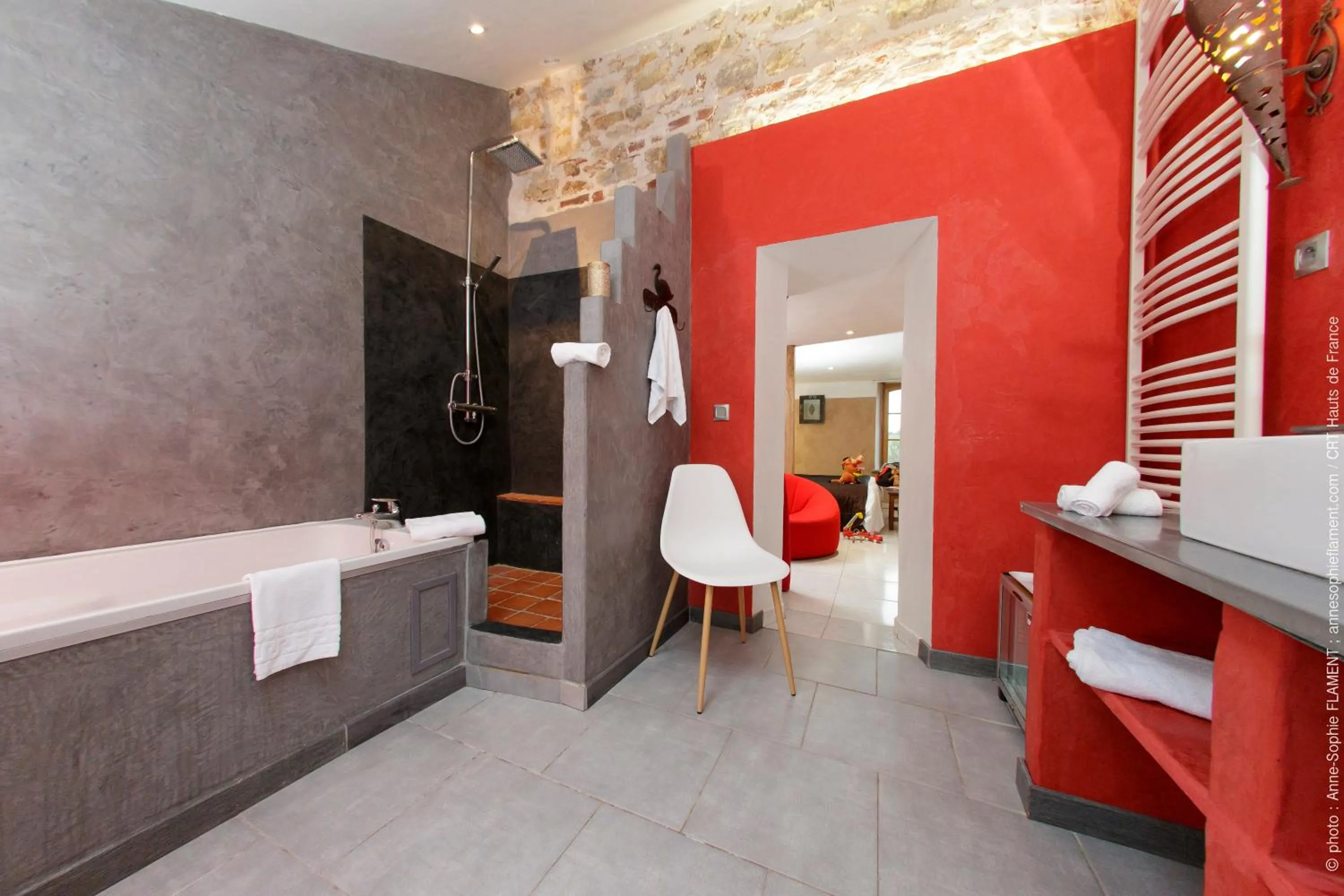 Bathroom in Alex Factory Gites et Chambres d'hôtes Côte d'Opale