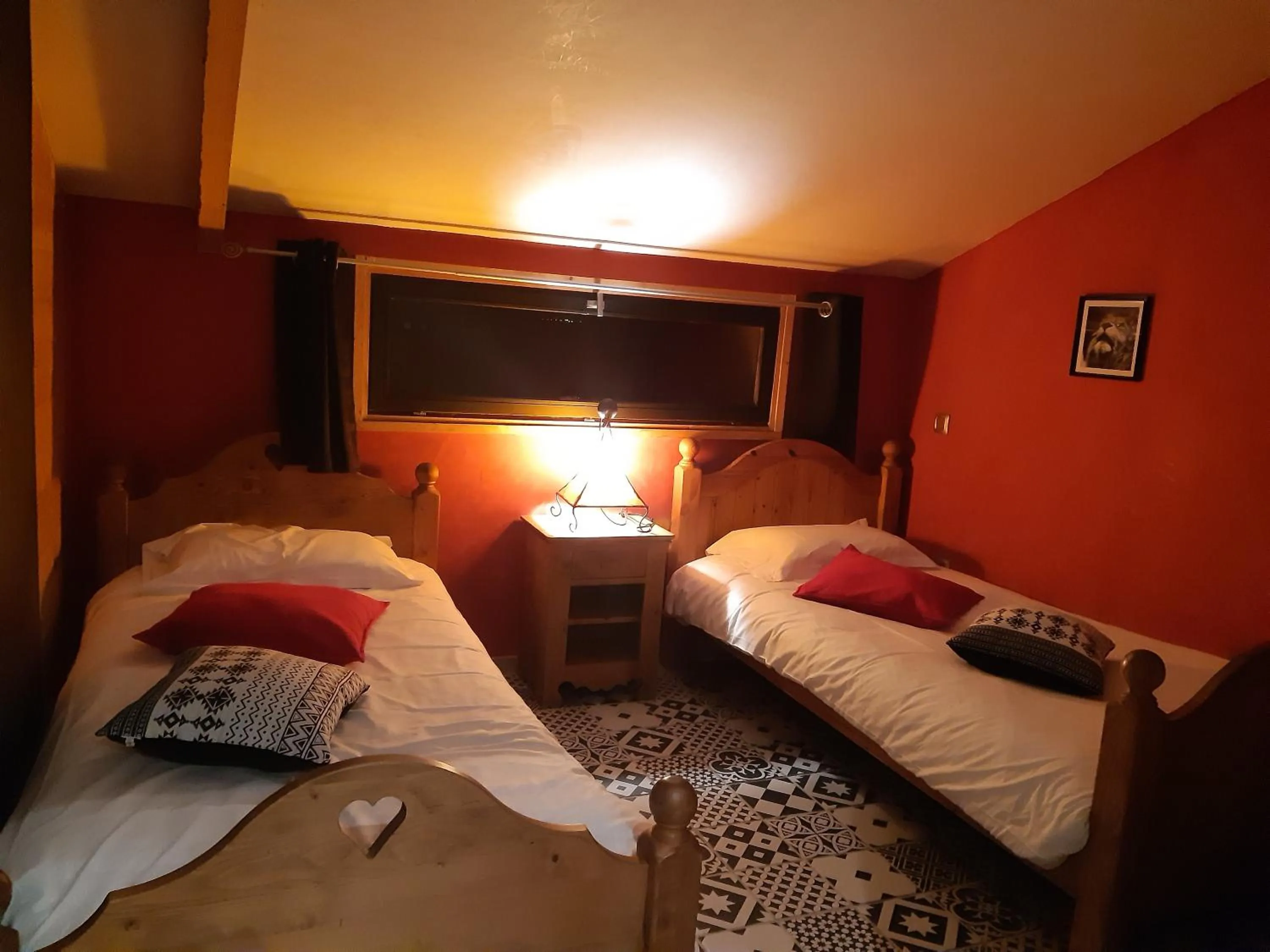 Bedroom in Alex Factory Gites et Chambres d'hôtes Côte d'Opale