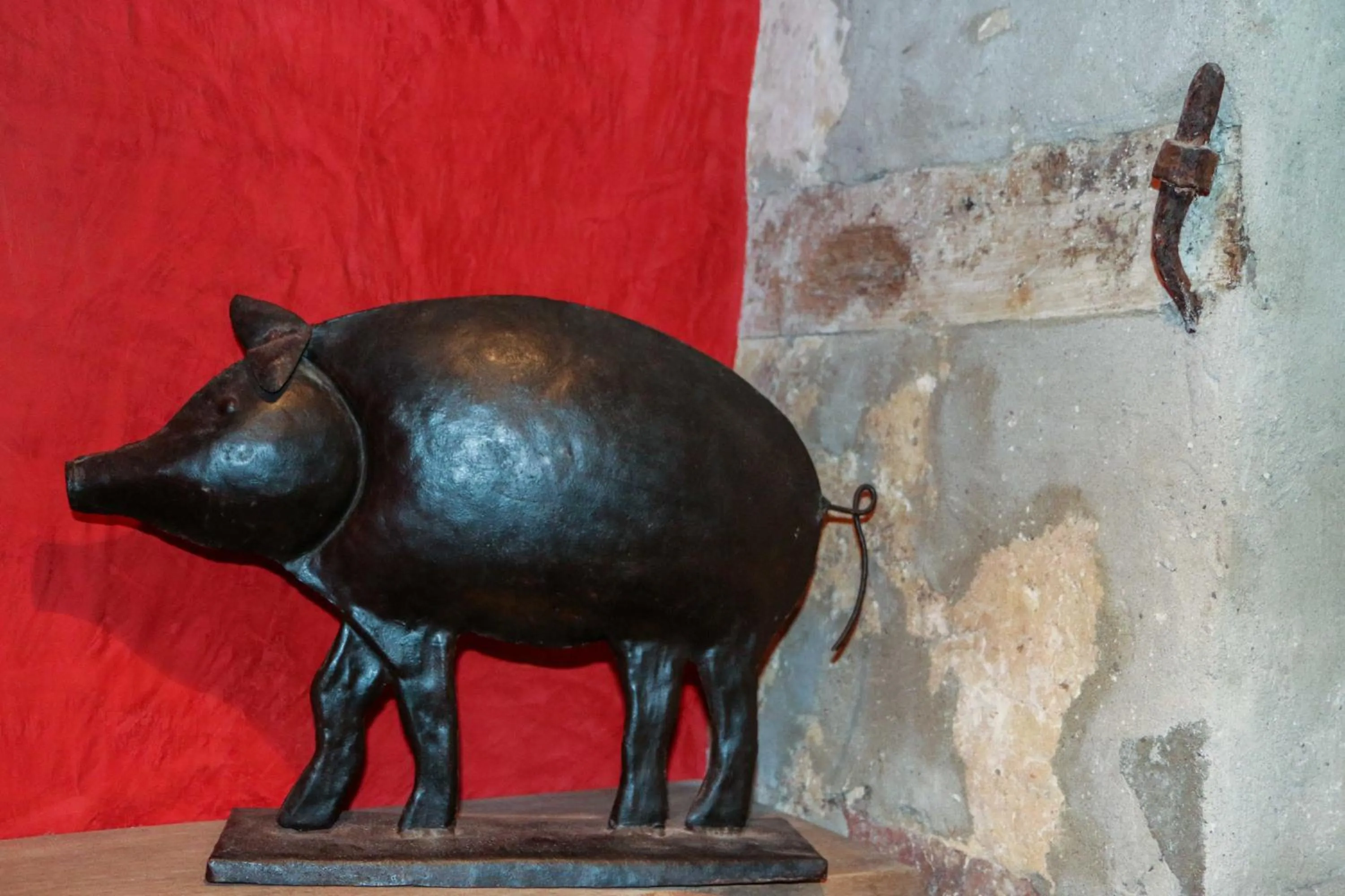 Decorative detail in Alex Factory Gites et Chambres d'hôtes Côte d'Opale