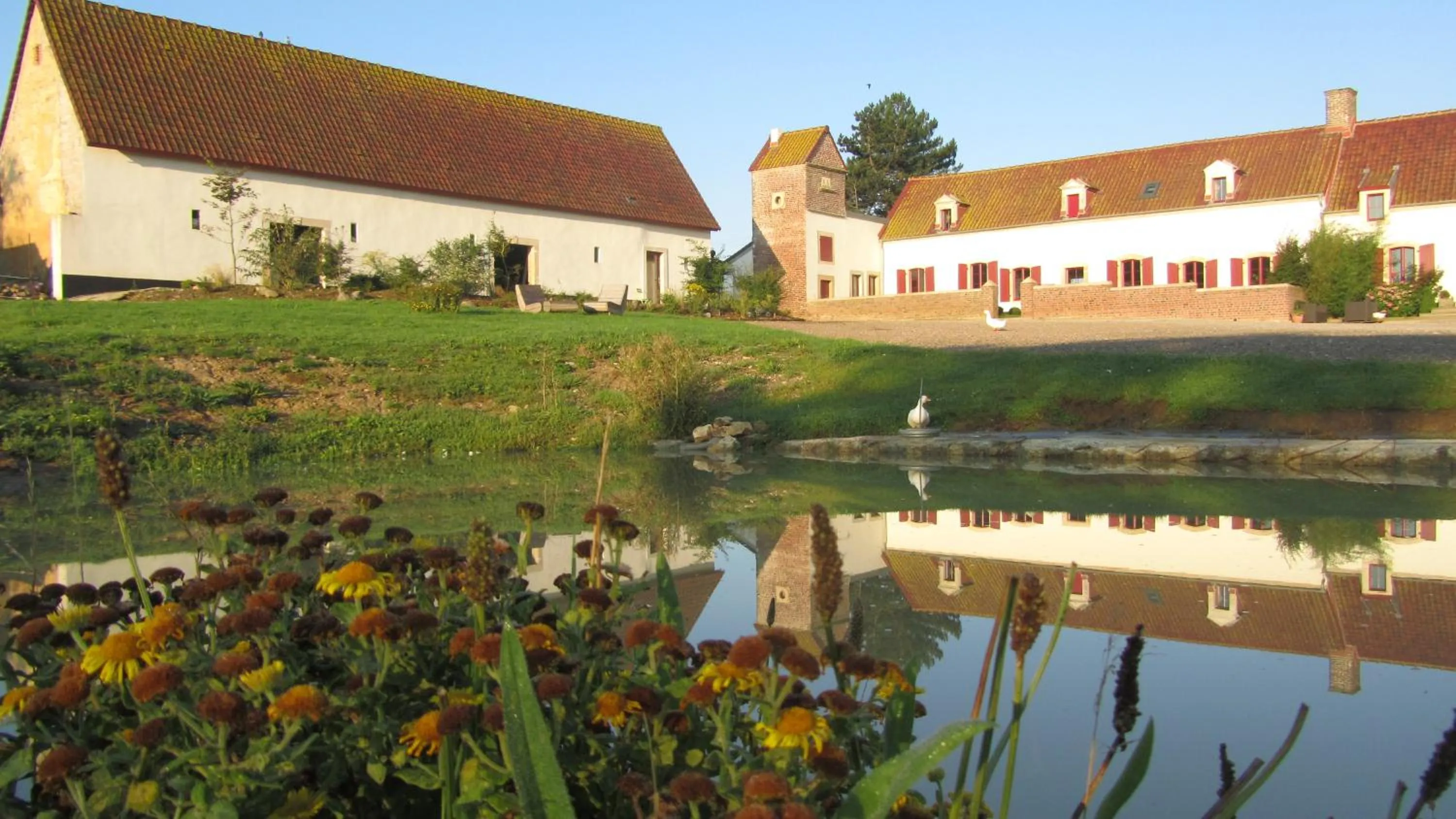 Property building in Alex Factory Gites et Chambres d'hôtes Côte d'Opale