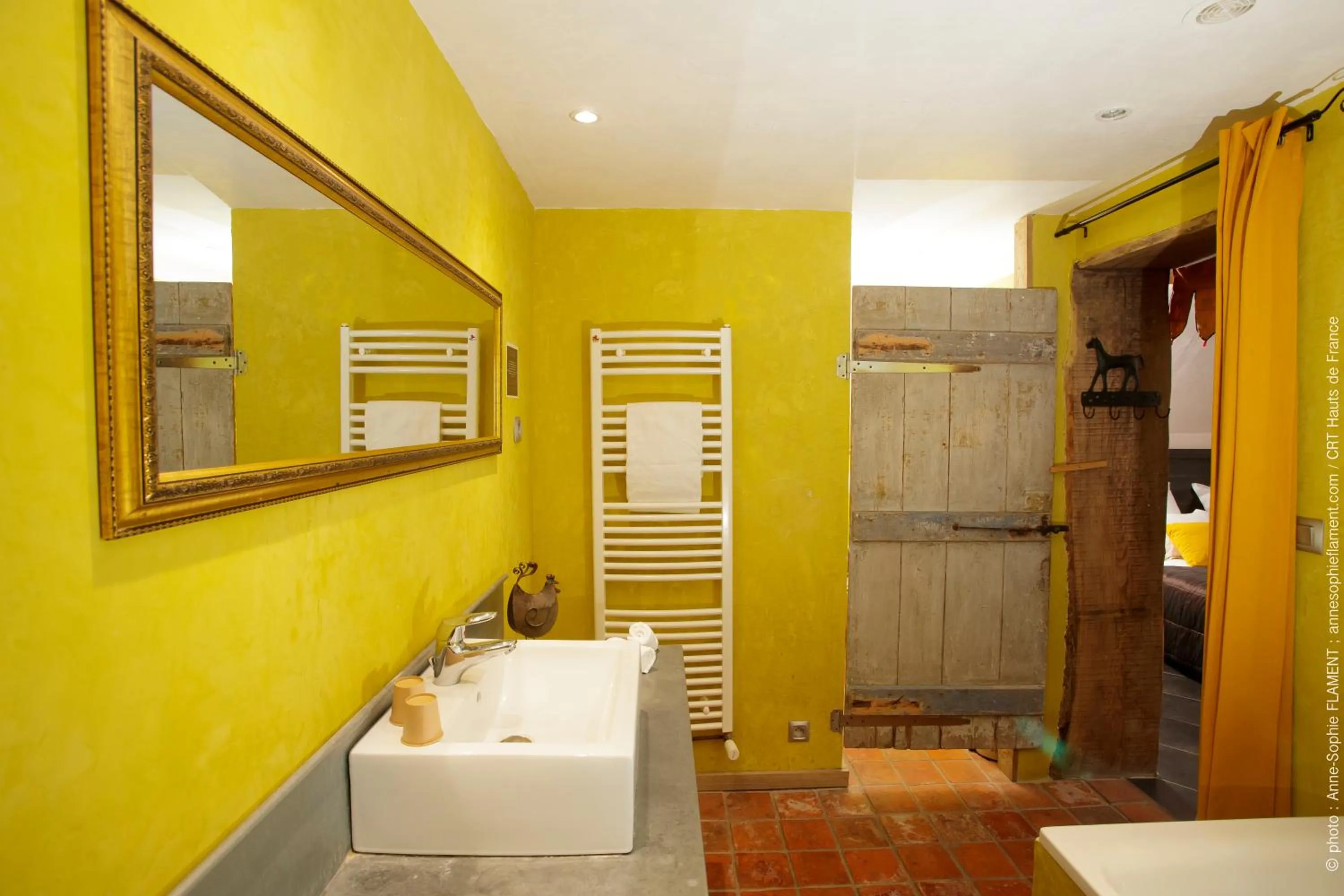 Bathroom in Alex Factory Gites et Chambres d'hôtes Côte d'Opale