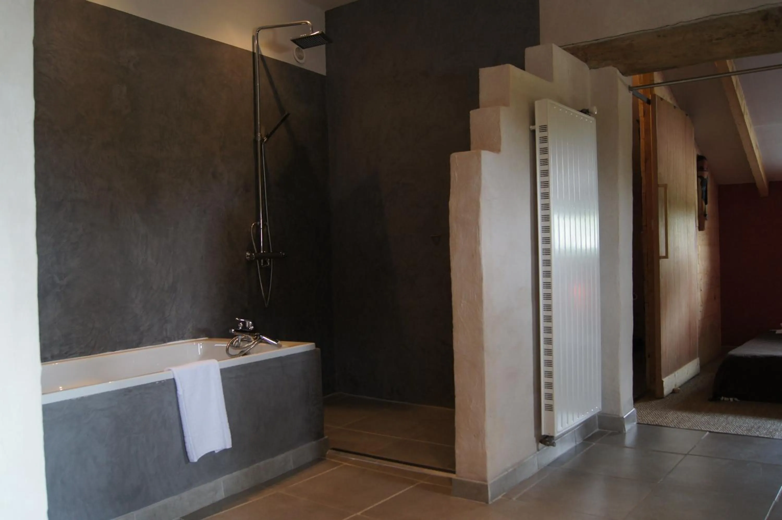 Shower in Alex Factory Gites et Chambres d'hôtes Côte d'Opale