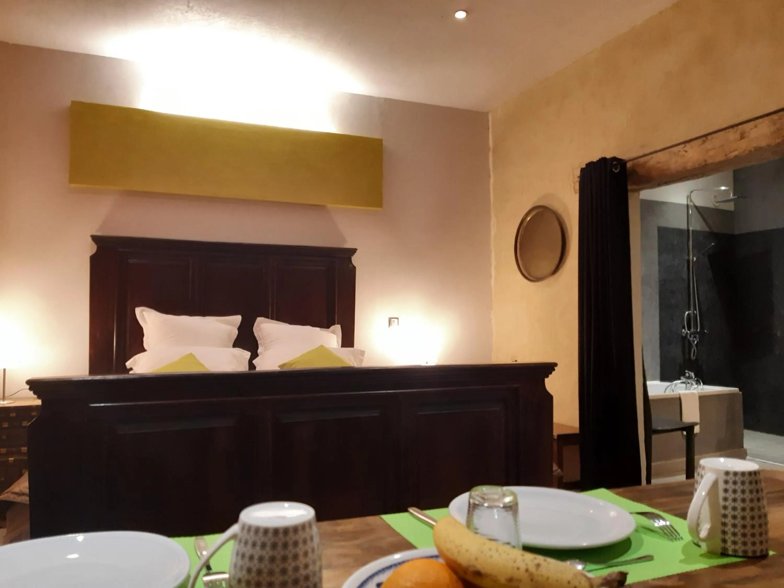 Bedroom in Alex Factory Gites et Chambres d'hôtes Côte d'Opale