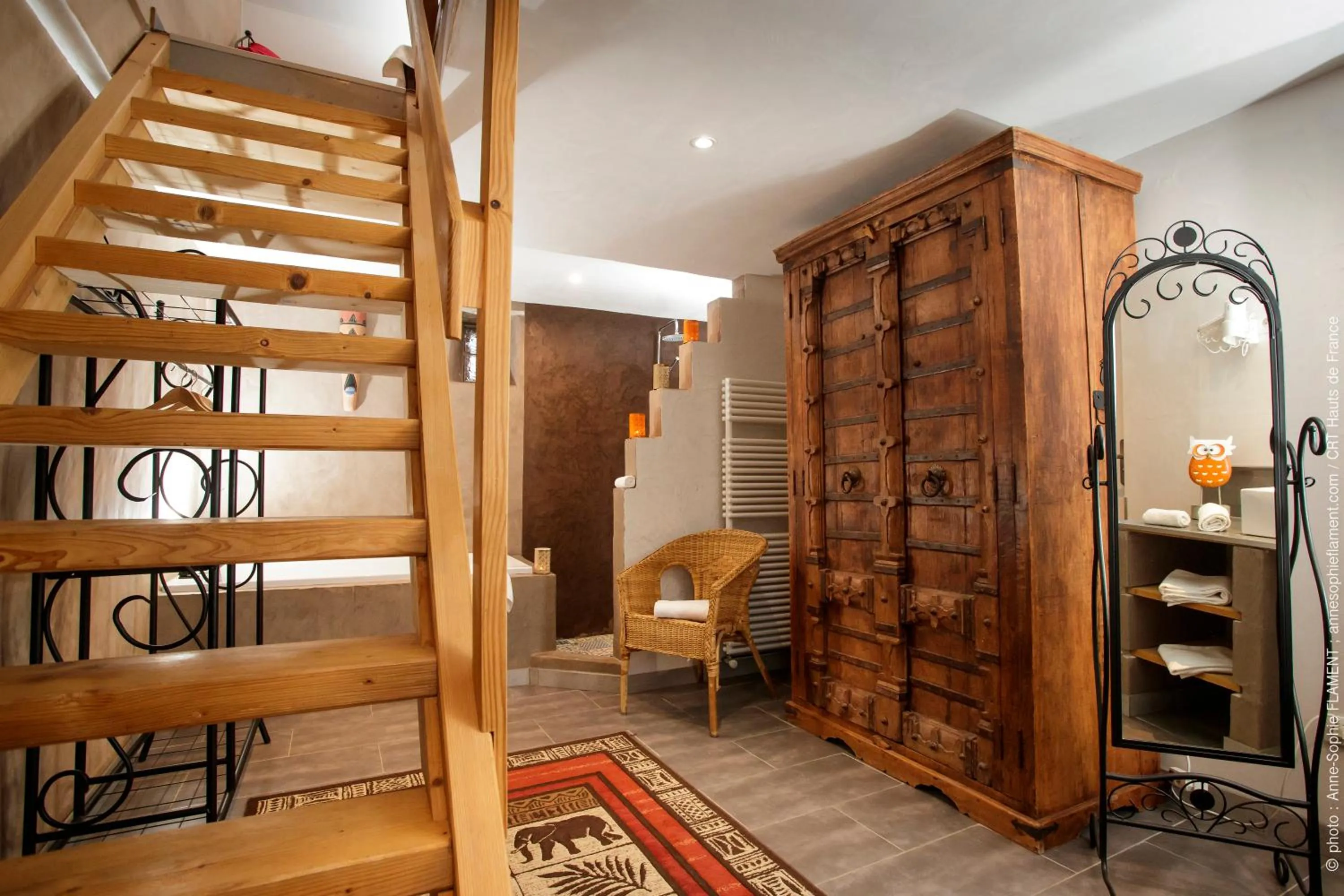 Bathroom in Alex Factory Gites et Chambres d'hôtes Côte d'Opale