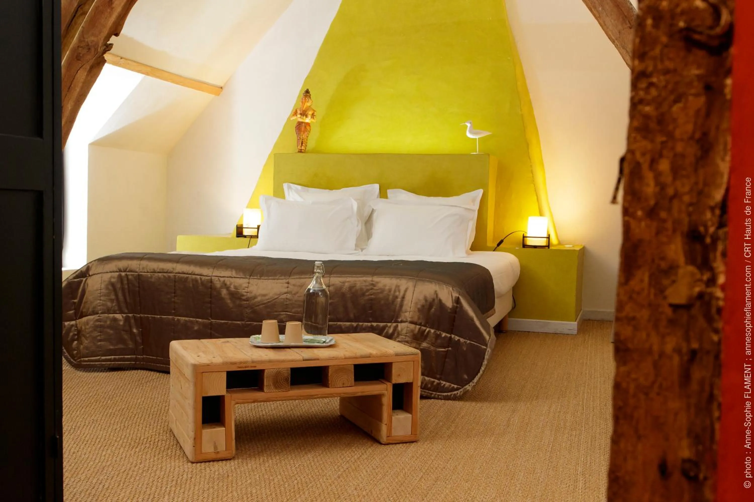 Photo of the whole room in Alex Factory Gites et Chambres d'hôtes Côte d'Opale