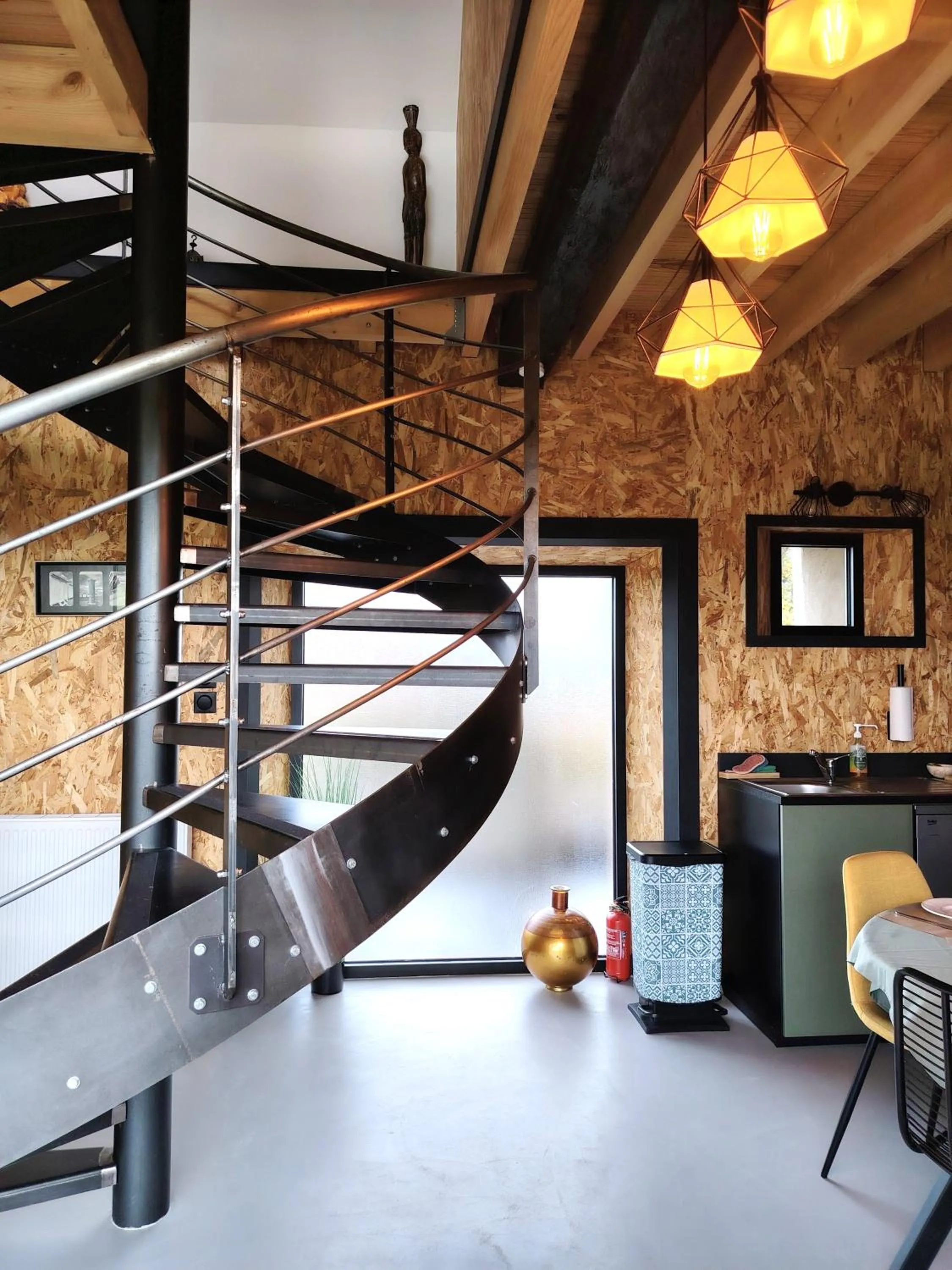 kitchen in Éco-domaine Gîtes et Spa - Mer, Nature & Confort - Côte d'Opale