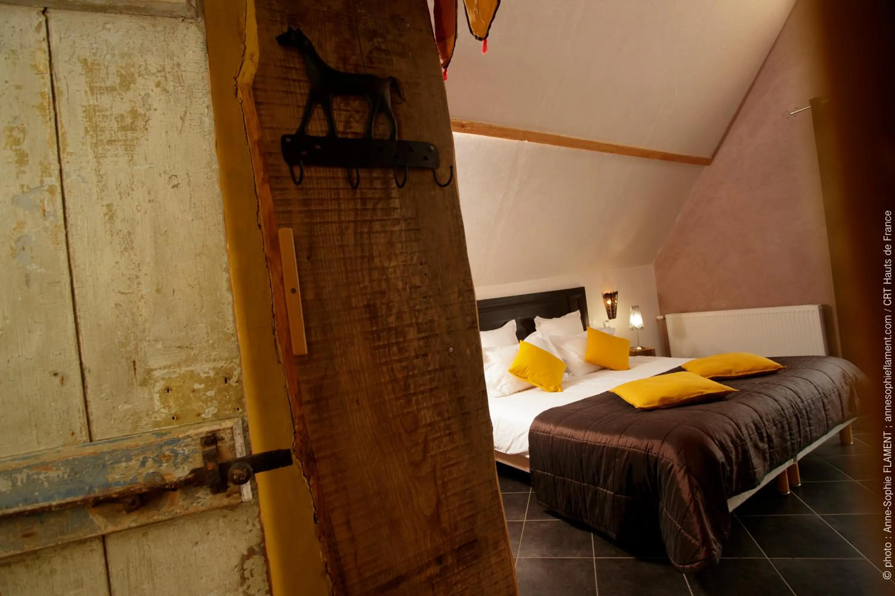 Bedroom in Alex Factory Gites et Chambres d'hôtes Côte d'Opale