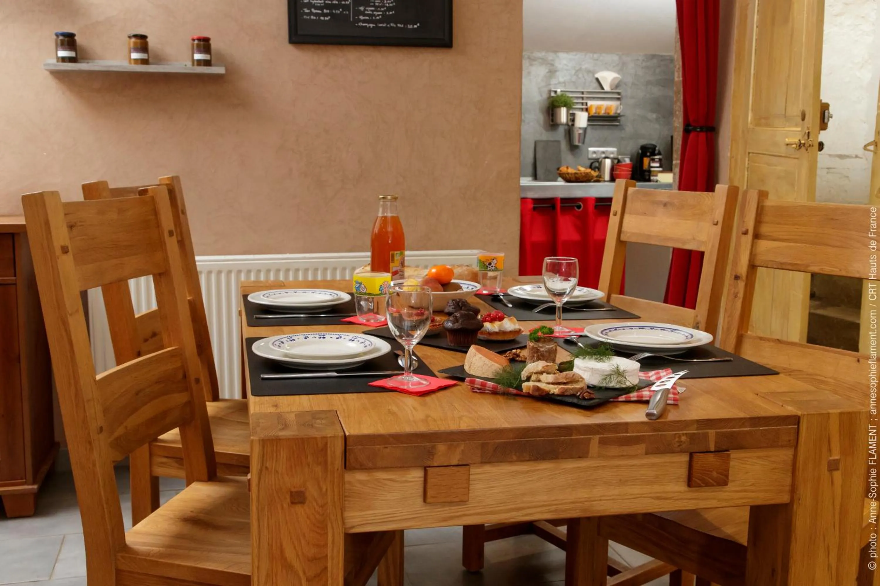 Breakfast in Alex Factory Gites et Chambres d'hôtes Côte d'Opale