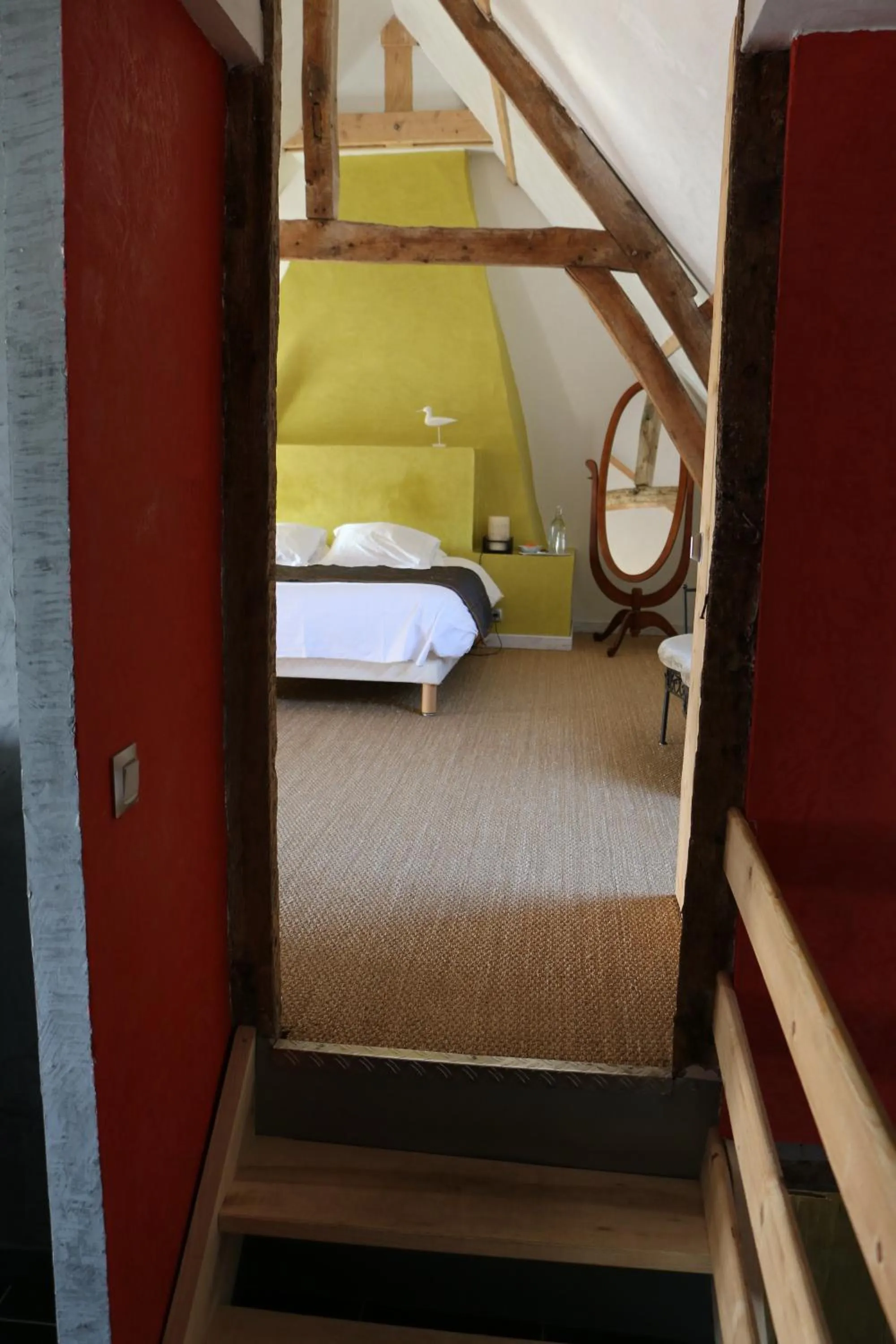 Decorative detail in Alex Factory Gites et Chambres d'hôtes Côte d'Opale