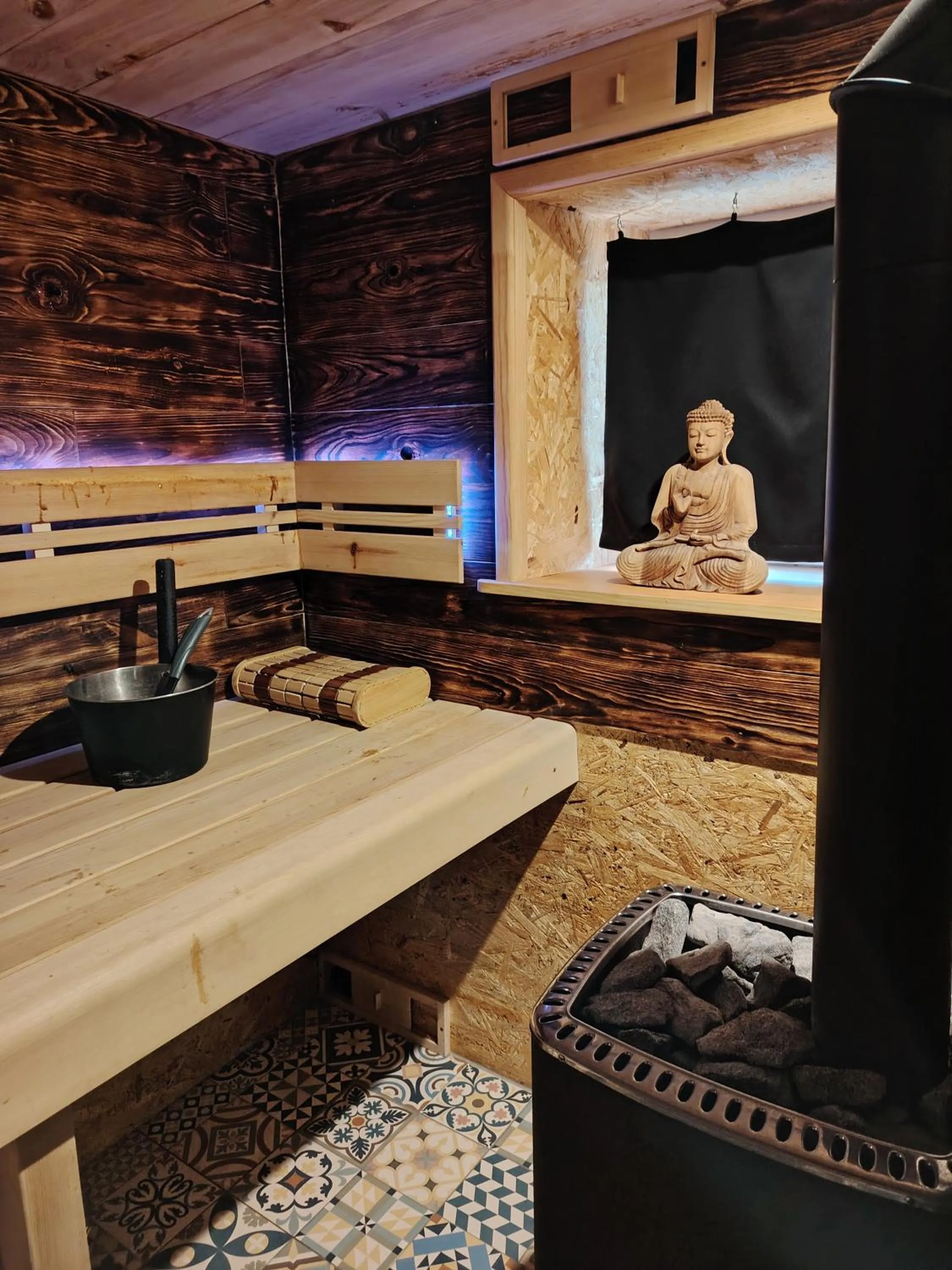 Spa and wellness centre/facilities in Éco-domaine Gîtes et Spa - Mer, Nature & Confort - Côte d'Opale