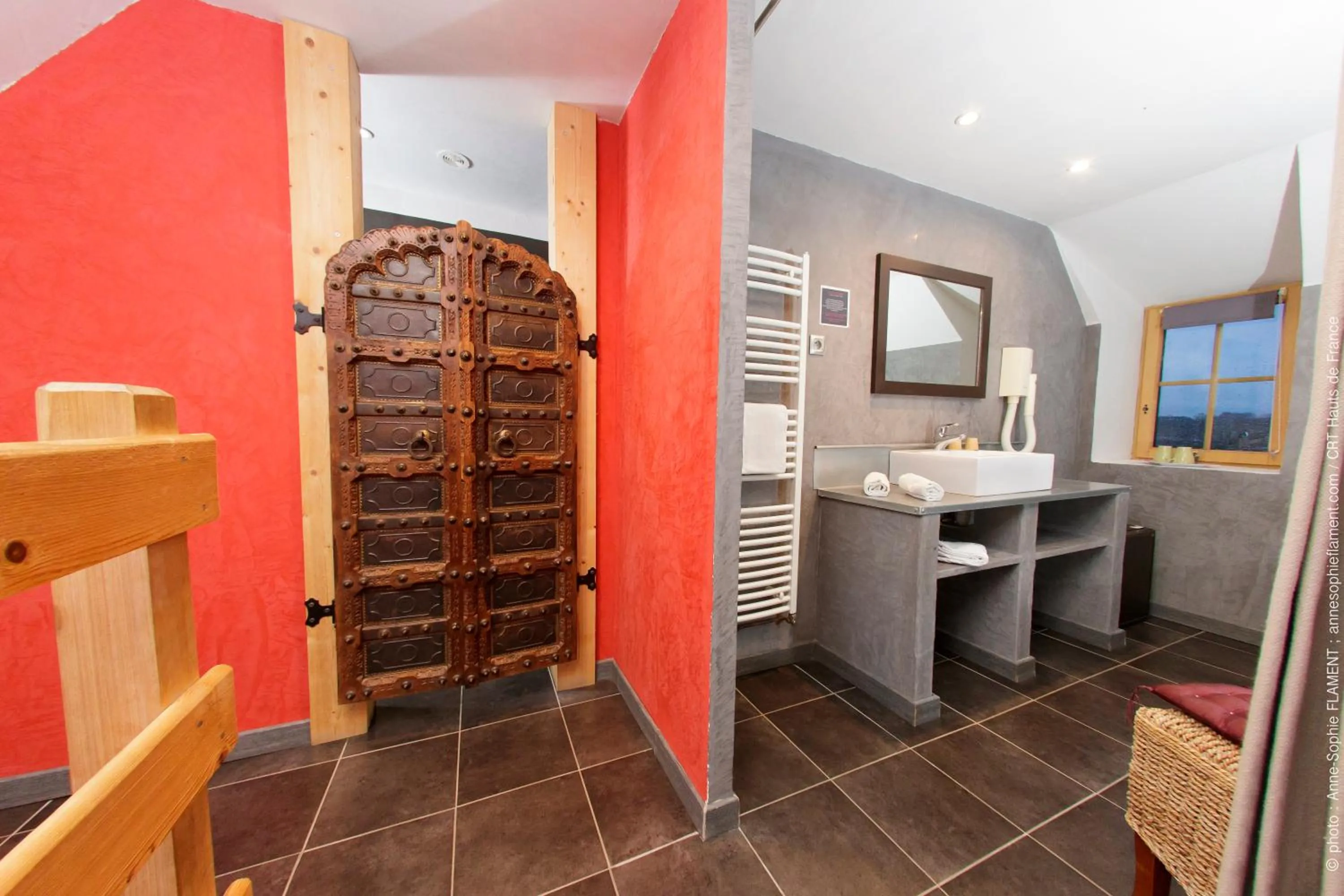 Bathroom in Alex Factory Gites et Chambres d'hôtes Côte d'Opale