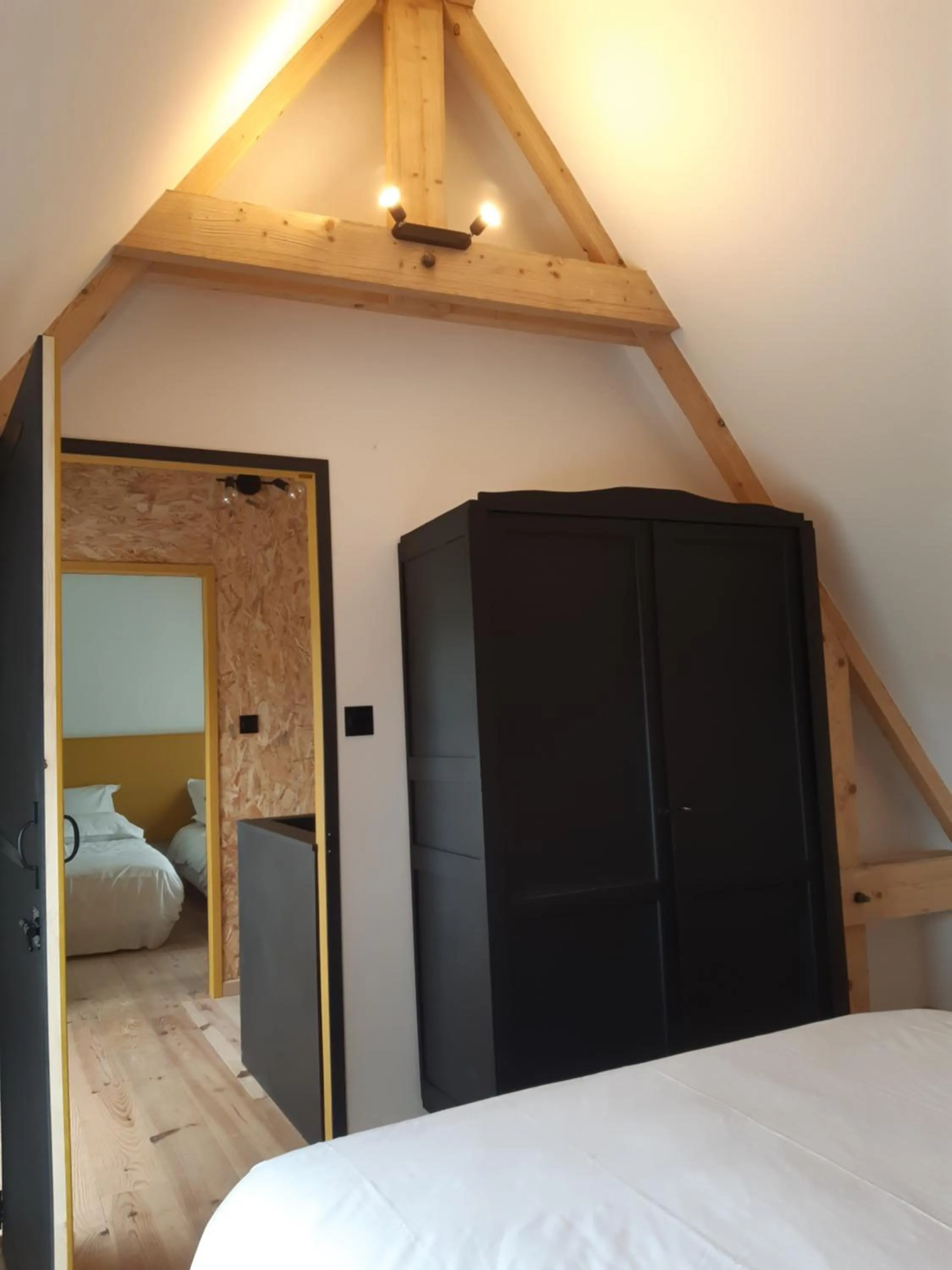 Bedroom in Alex Factory Gites et Chambres d'hôtes Côte d'Opale