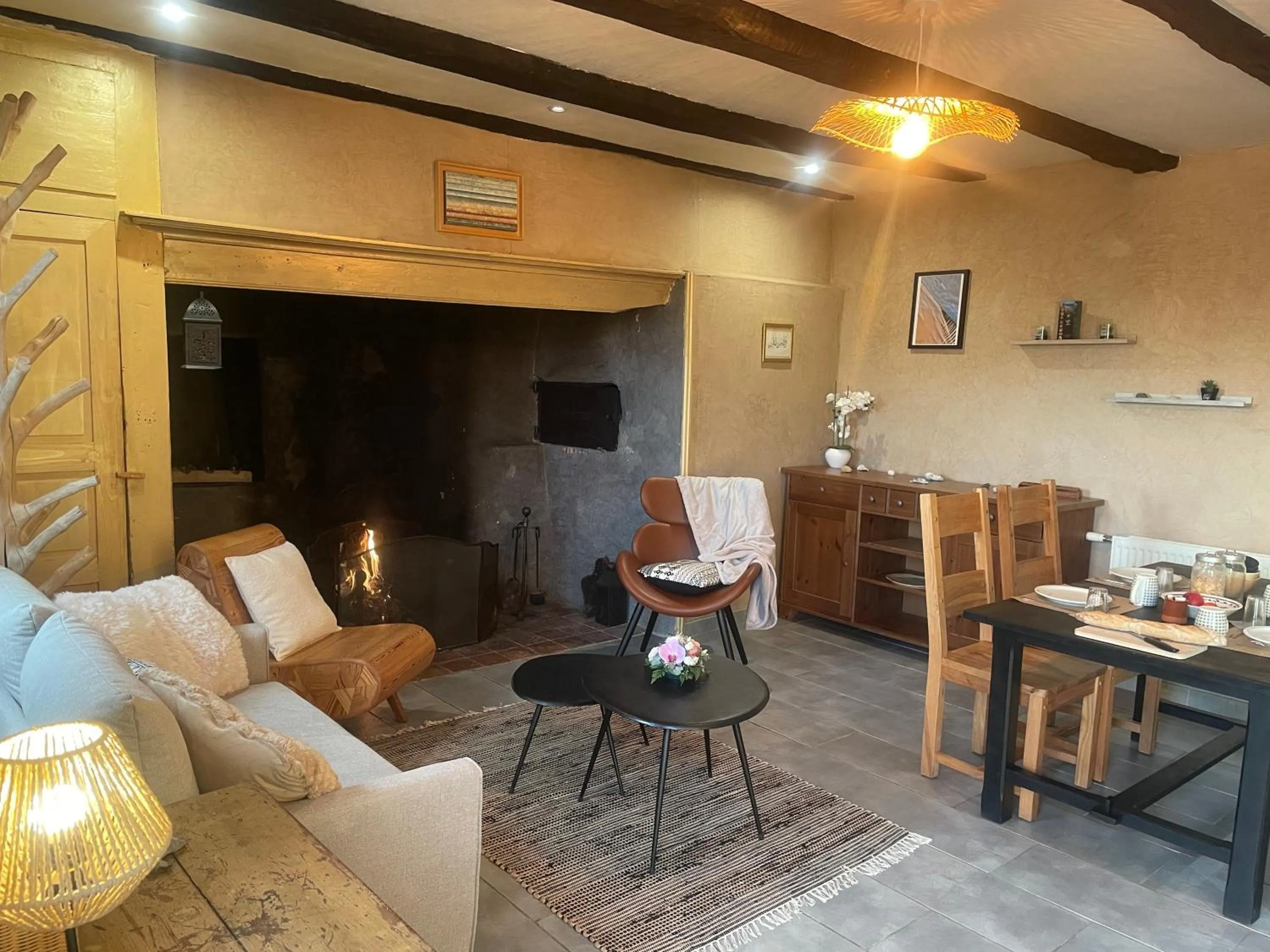 Photo of the whole room in Éco-domaine Gîtes et Spa - Mer, Nature & Confort - Côte d'Opale