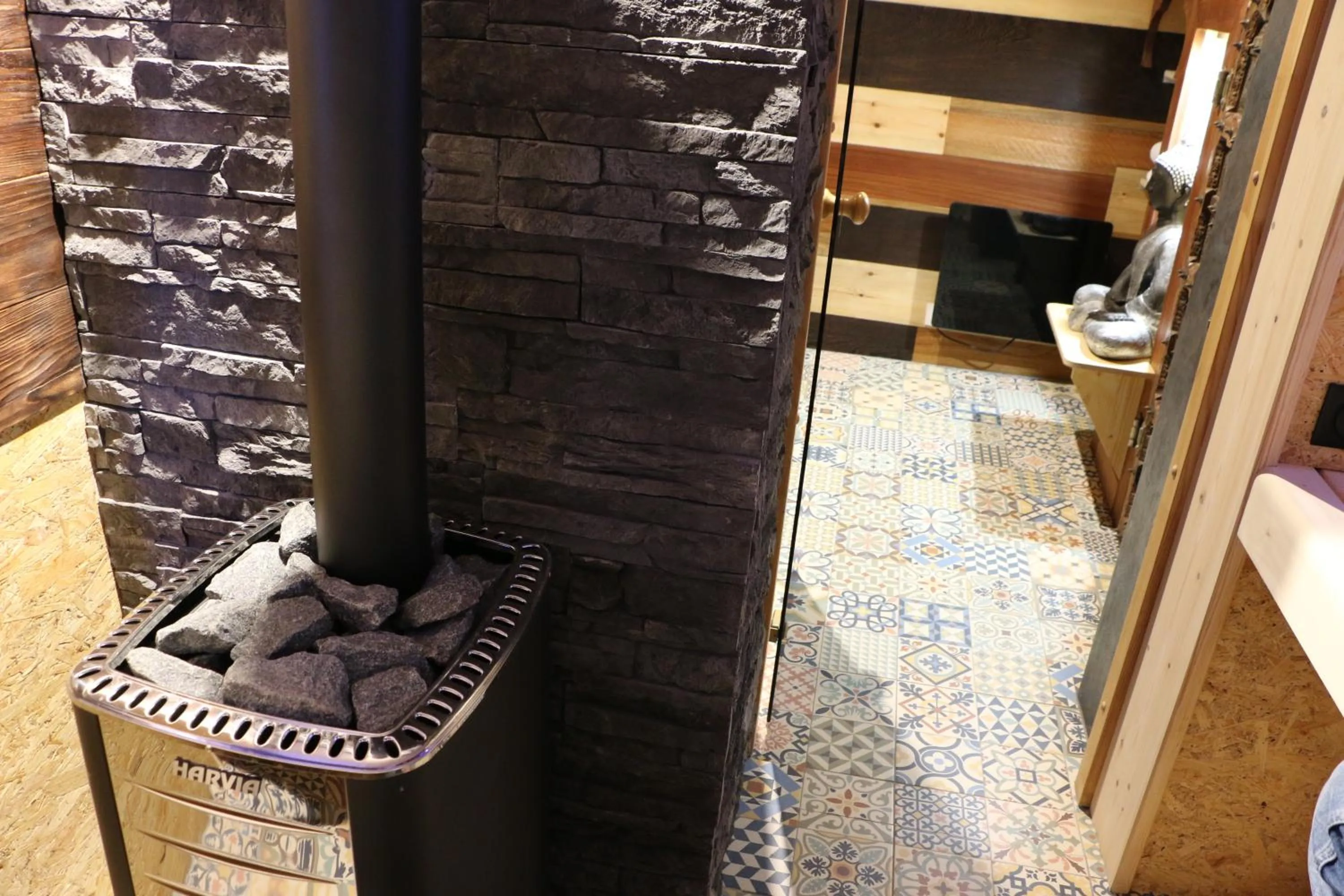 Sauna in Alex Factory Gites et Chambres d'hôtes Côte d'Opale