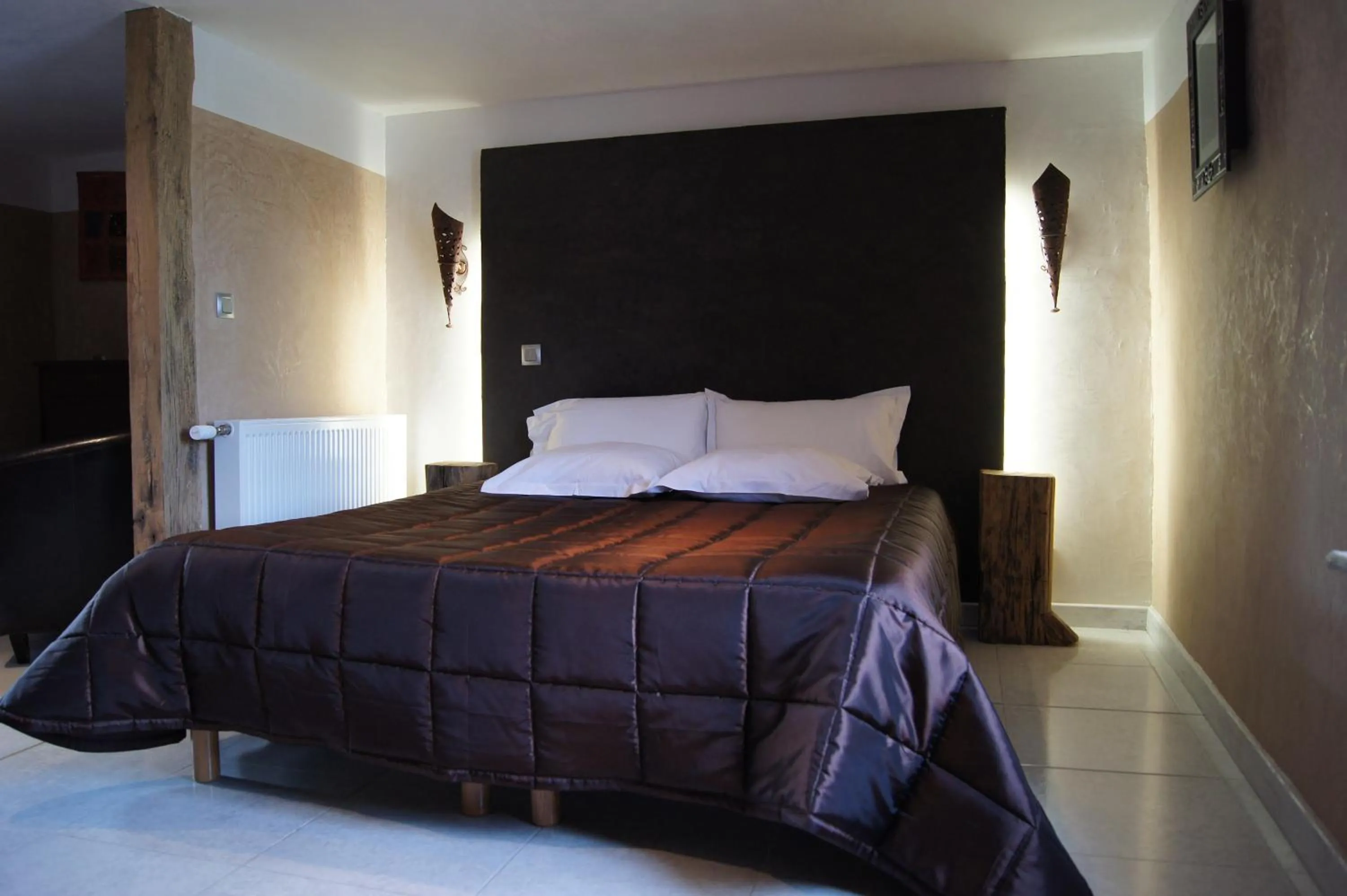 Bed in Alex Factory Gites et Chambres d'hôtes Côte d'Opale