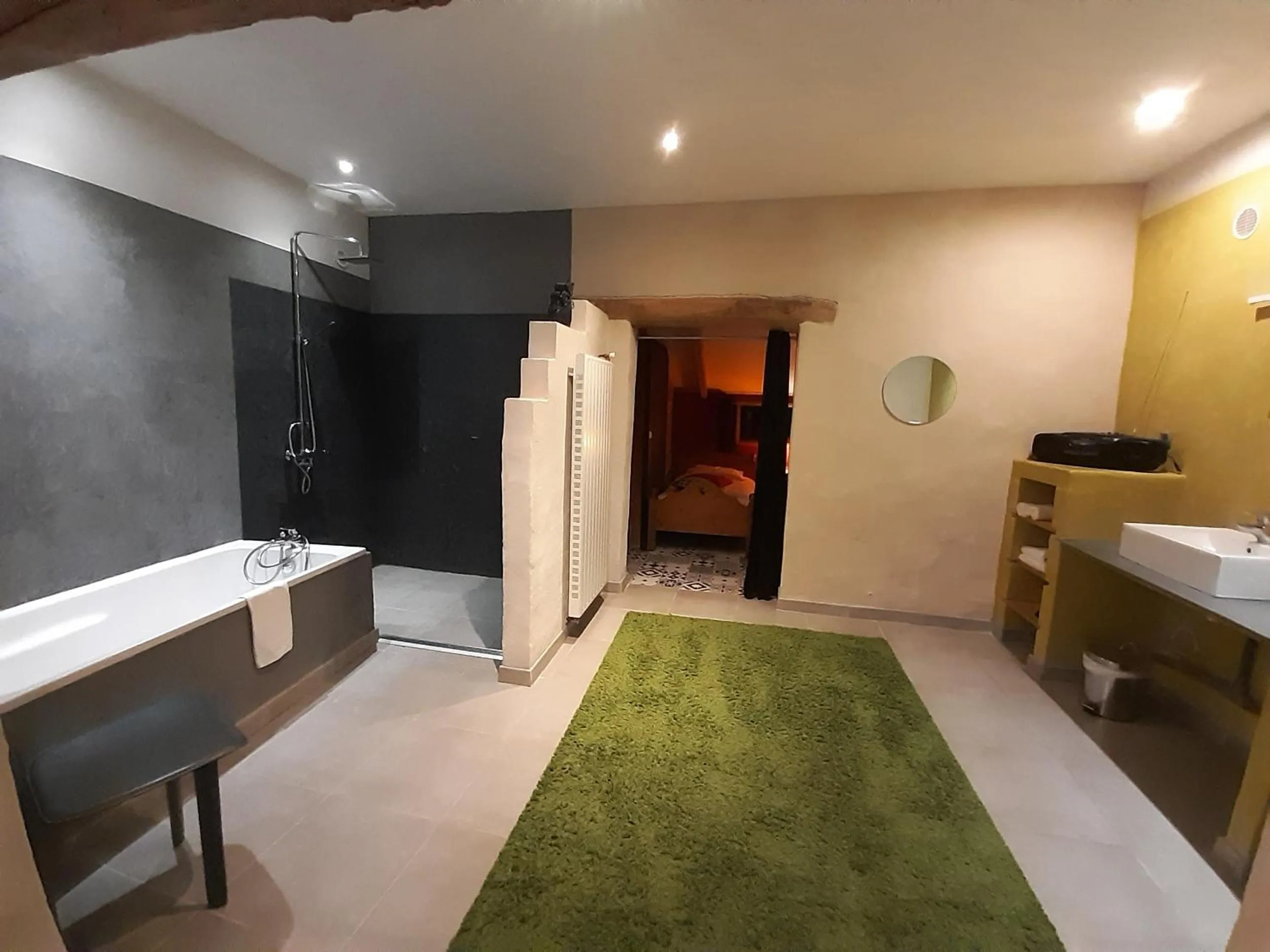 Bathroom in Alex Factory Gites et Chambres d'hôtes Côte d'Opale