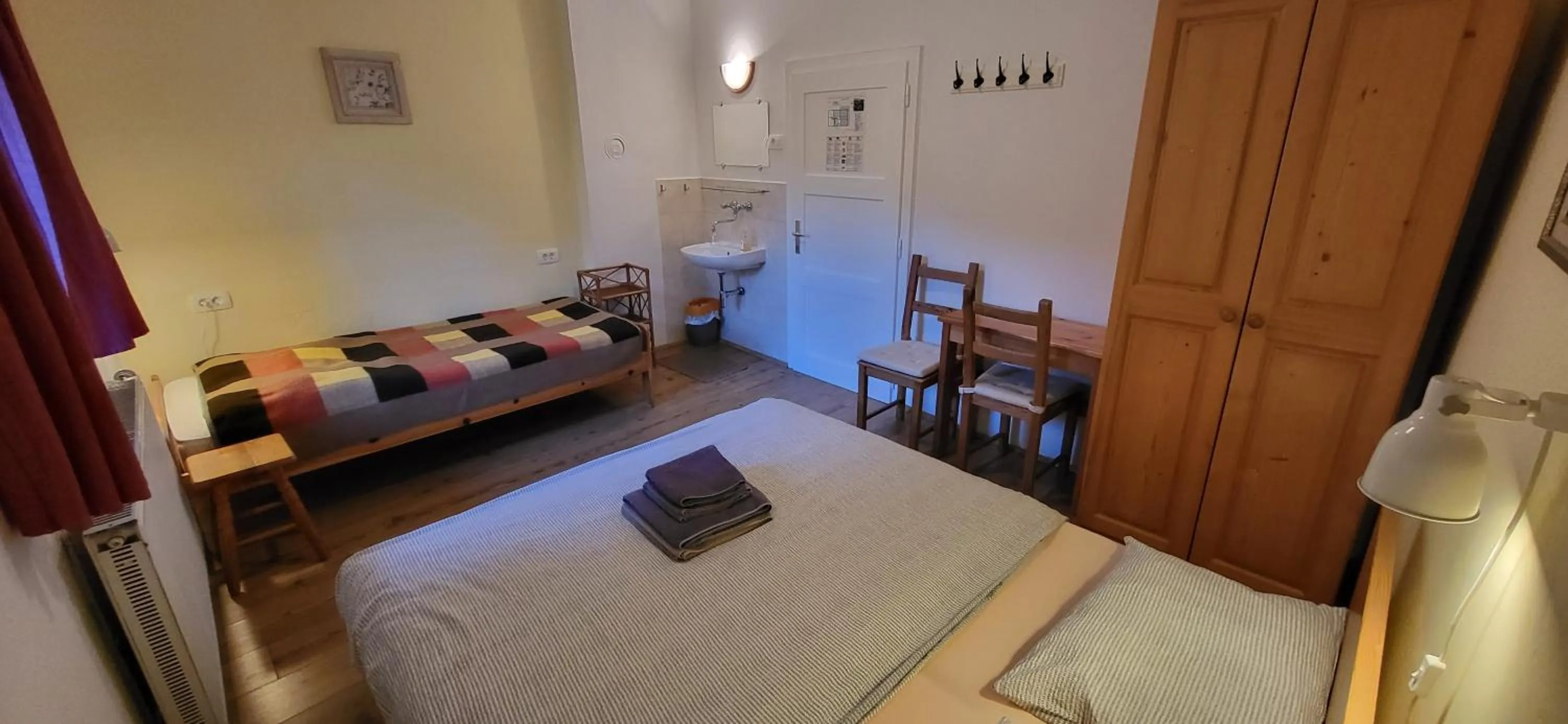 Bed in Apartments & Hostel Bohinj