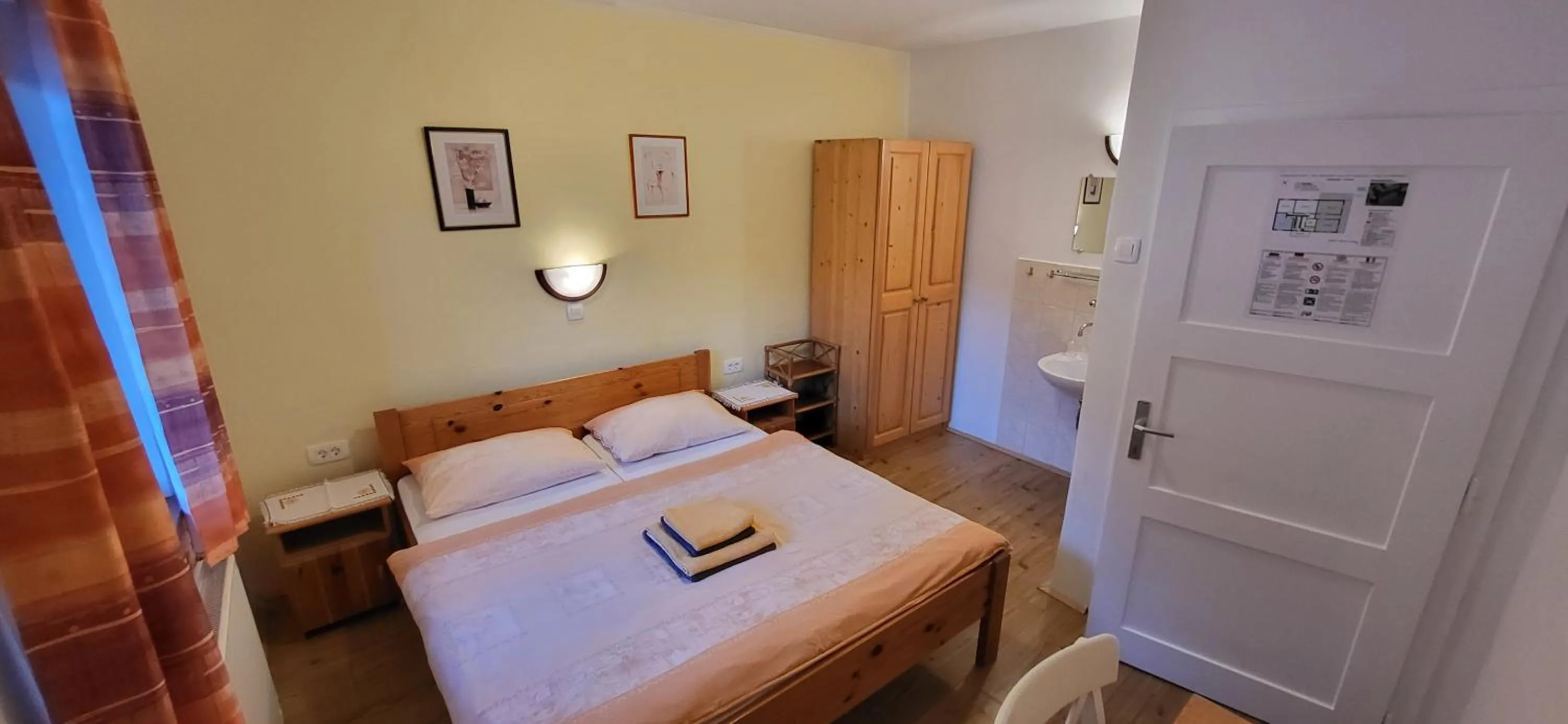 Bed in Apartments & Hostel Bohinj