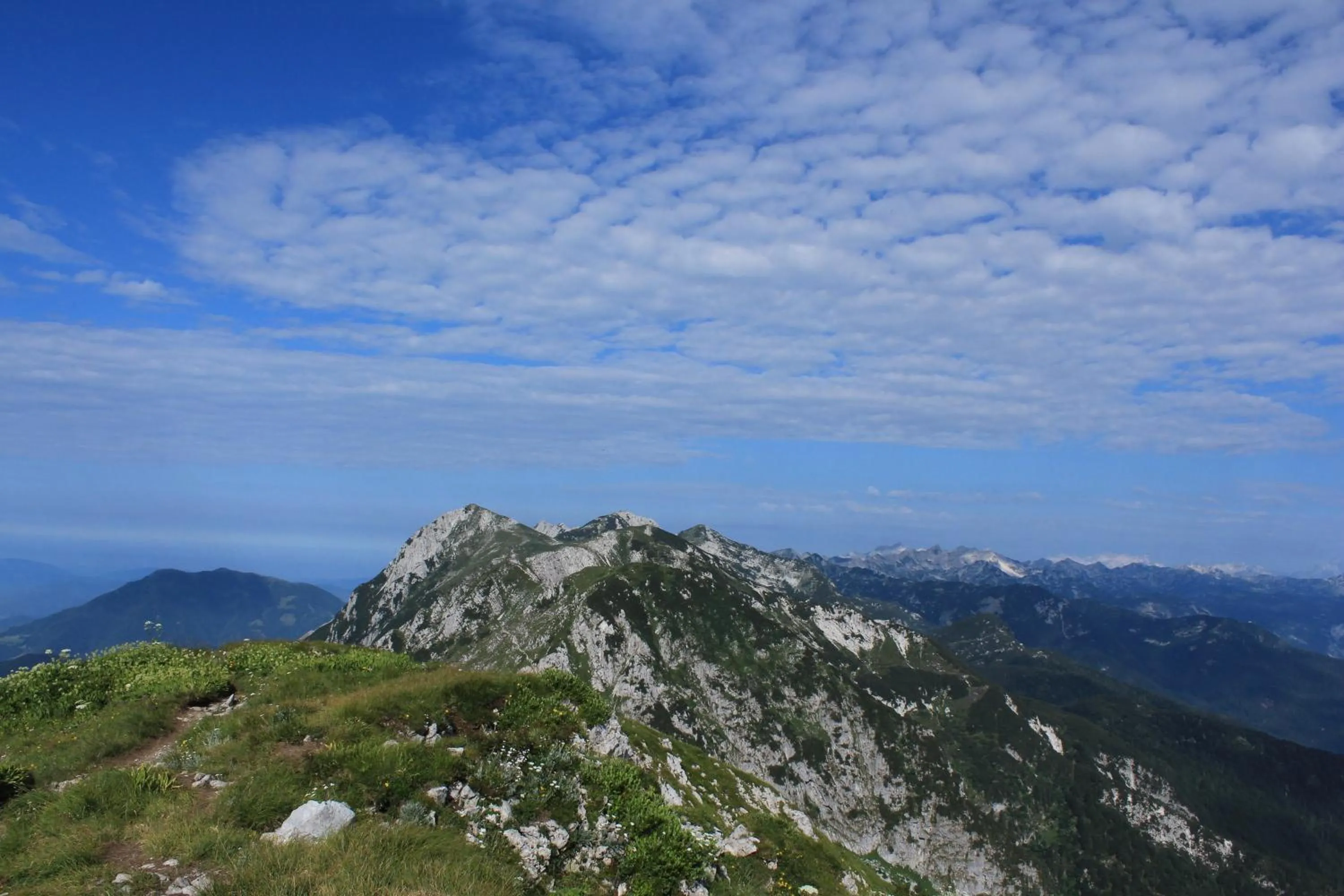 Bird's eye view in Apartments & Hostel Bohinj