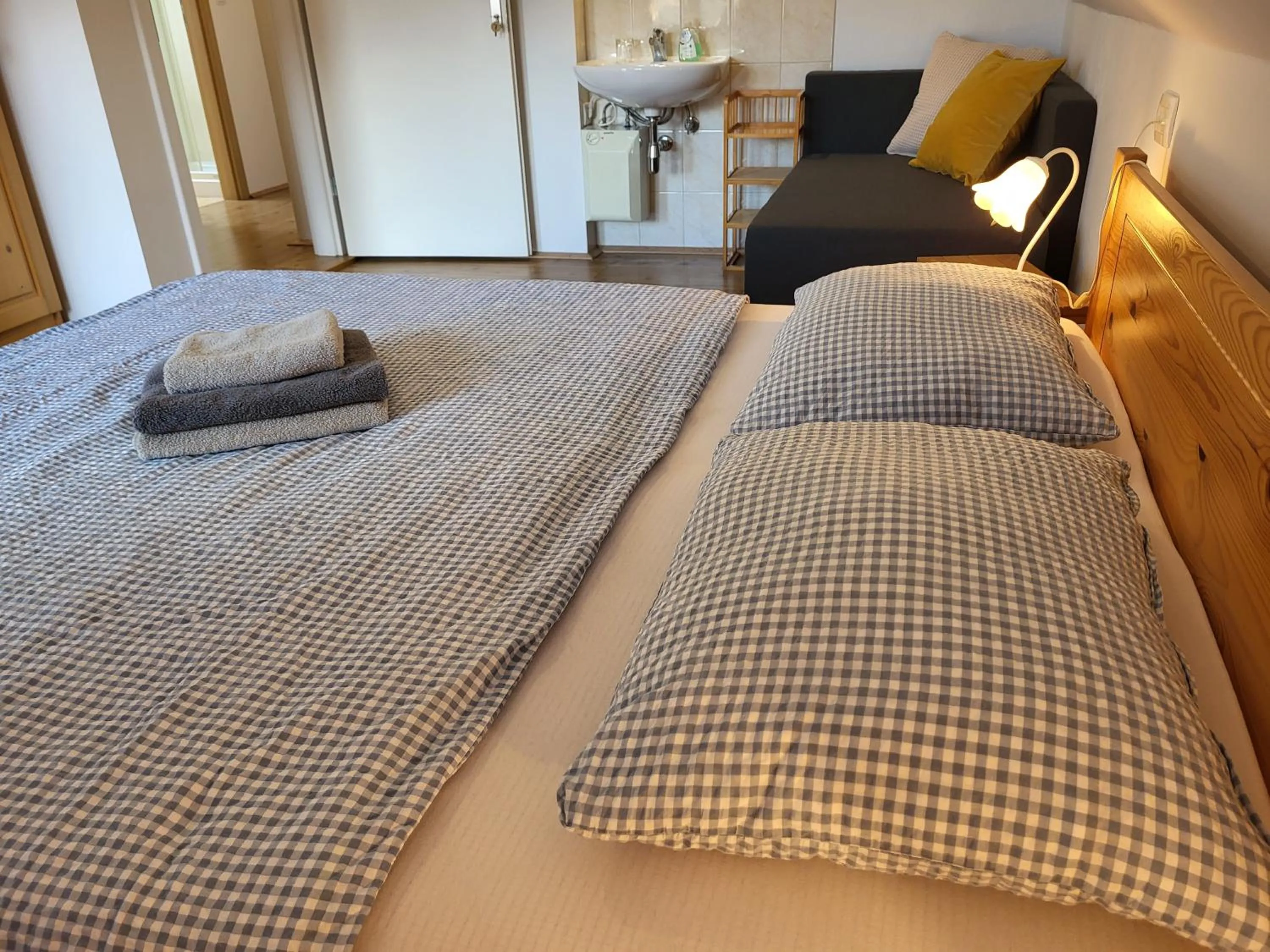 Photo of the whole room, Bed in Apartments & Hostel Bohinj