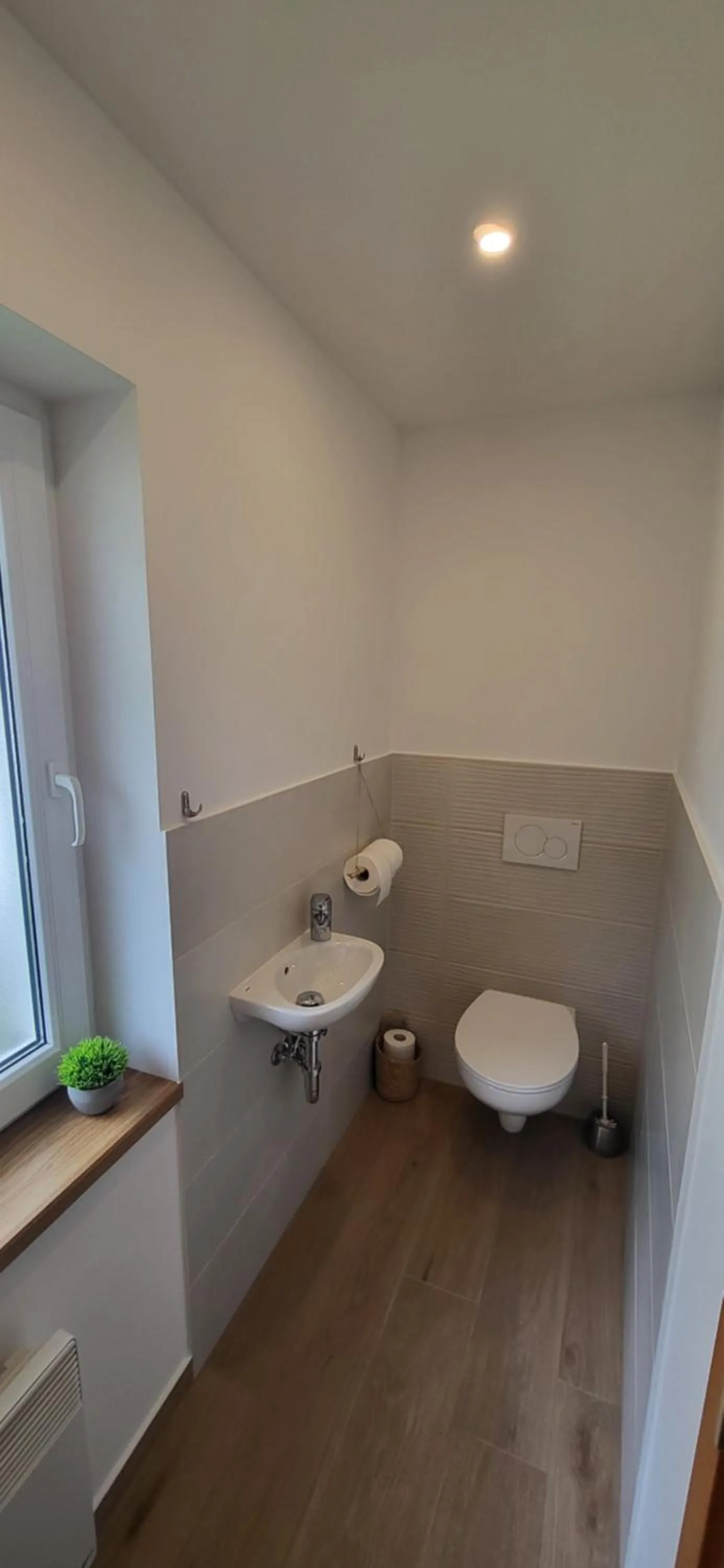 Toilet in Apartments & Hostel Bohinj