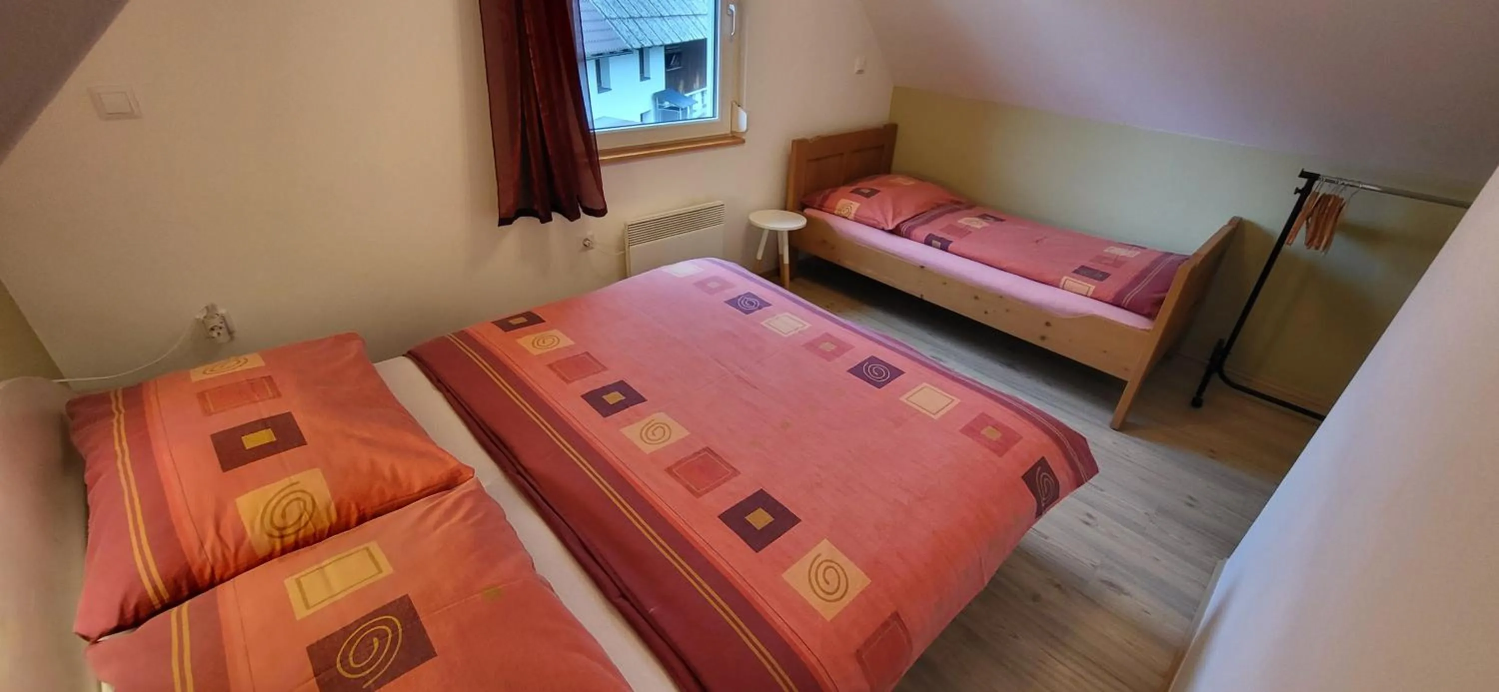 Bed in Apartments & Hostel Bohinj