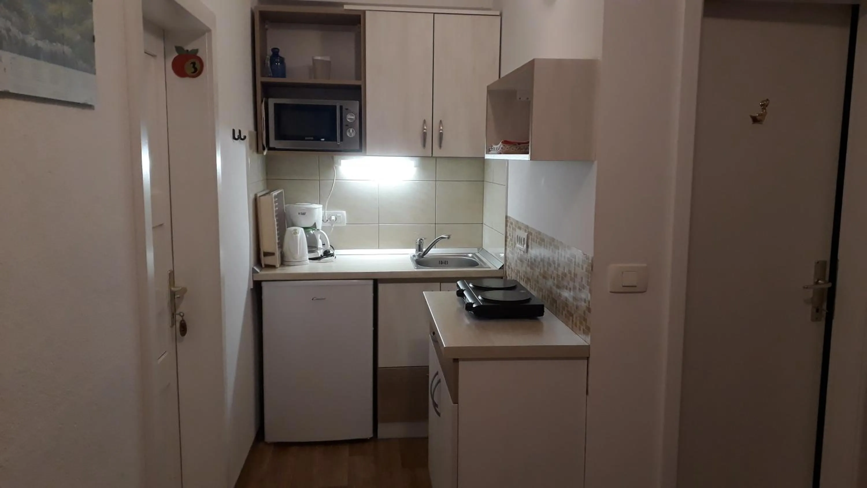 Coffee/tea facilities in Apartments & Hostel Bohinj