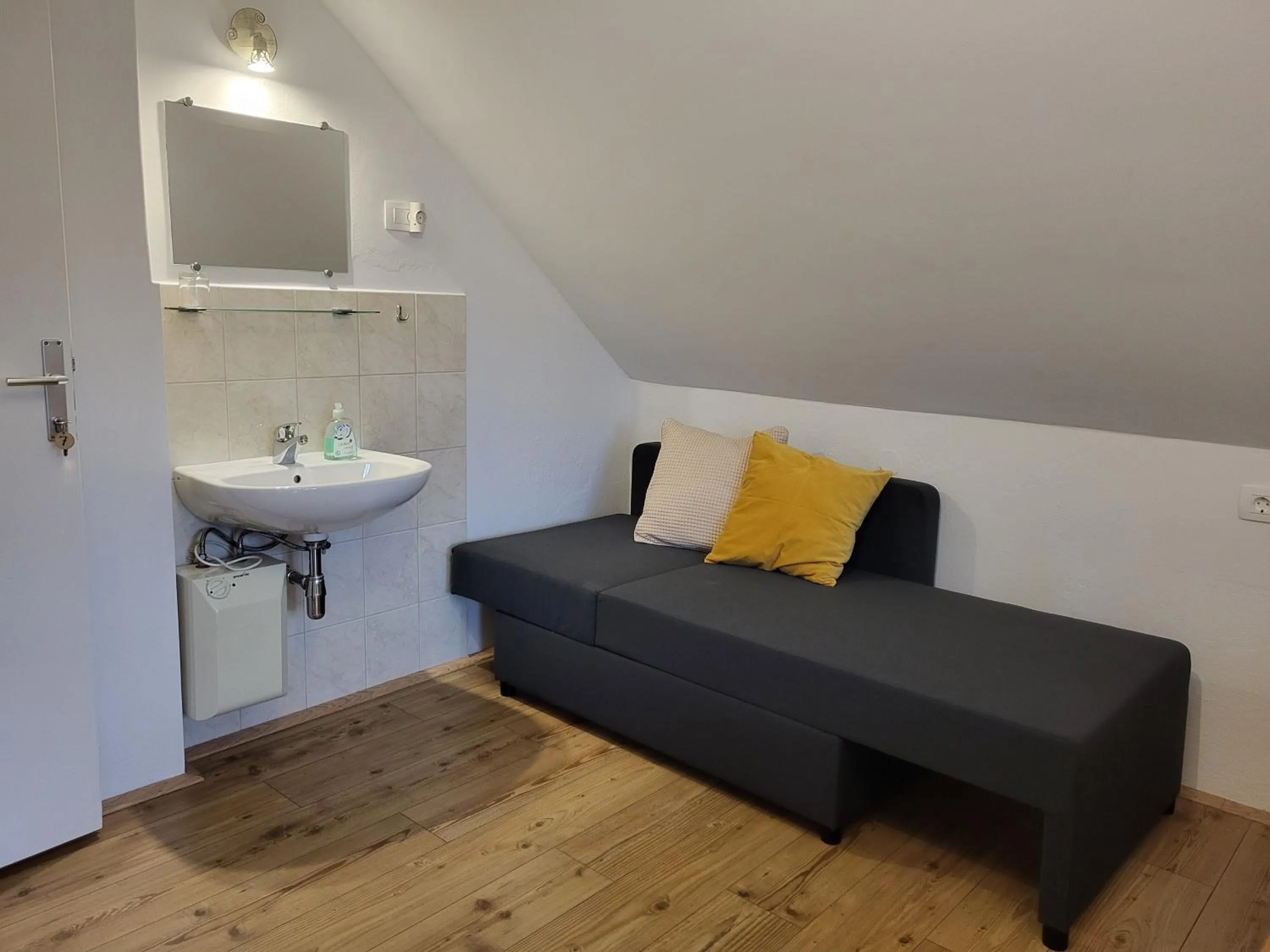 Bed in Apartments & Hostel Bohinj