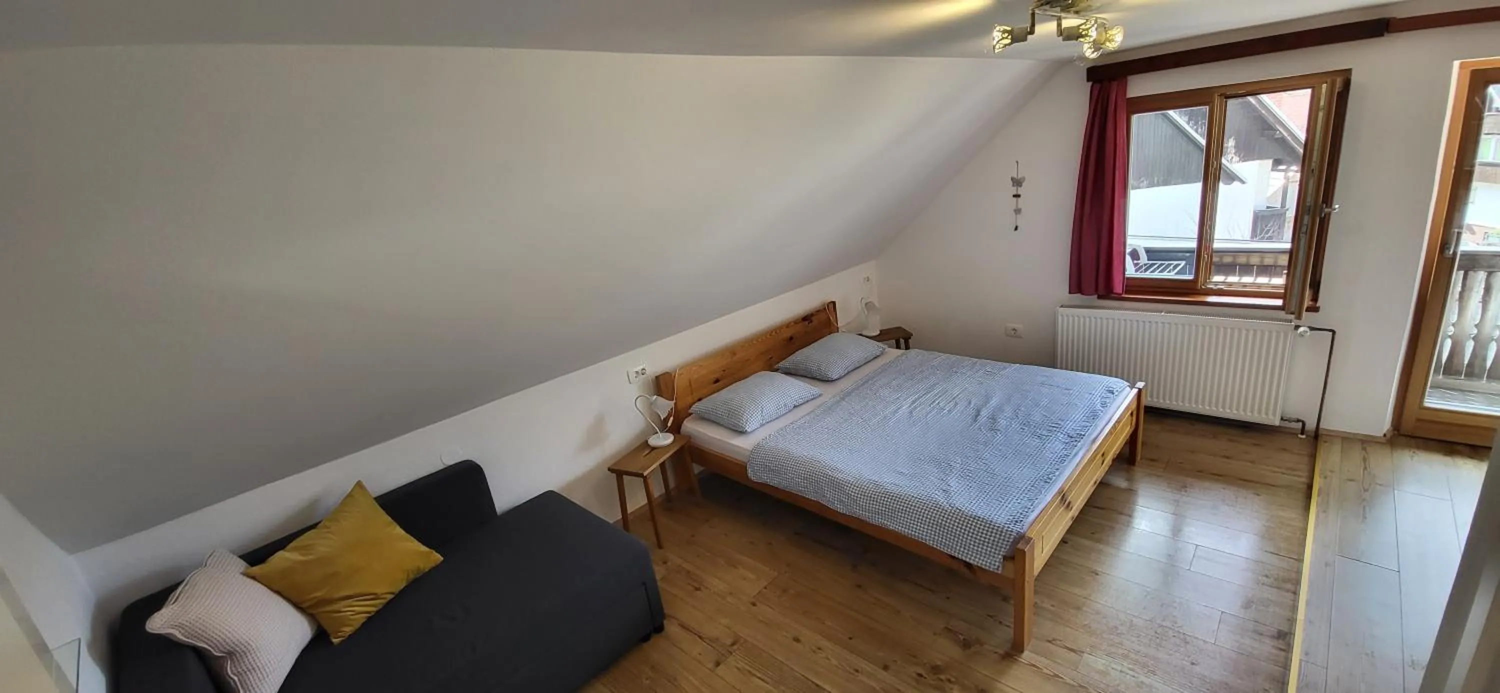 Photo of the whole room, Bed in Apartments & Hostel Bohinj